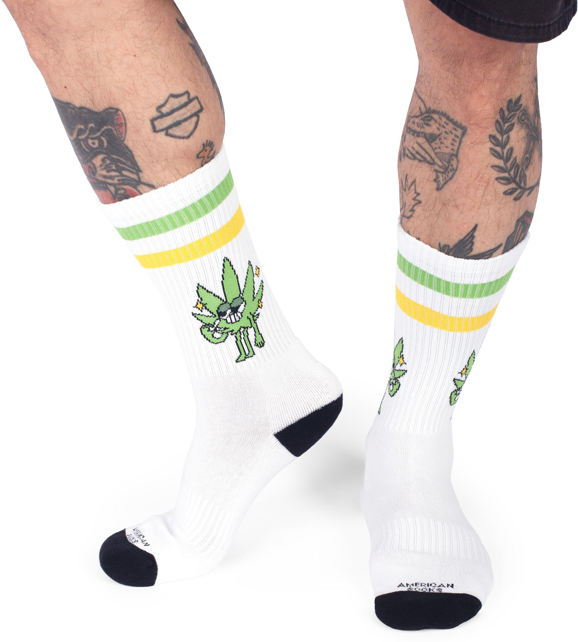 AMERICAN SOCKS, High Leaf - Mid High