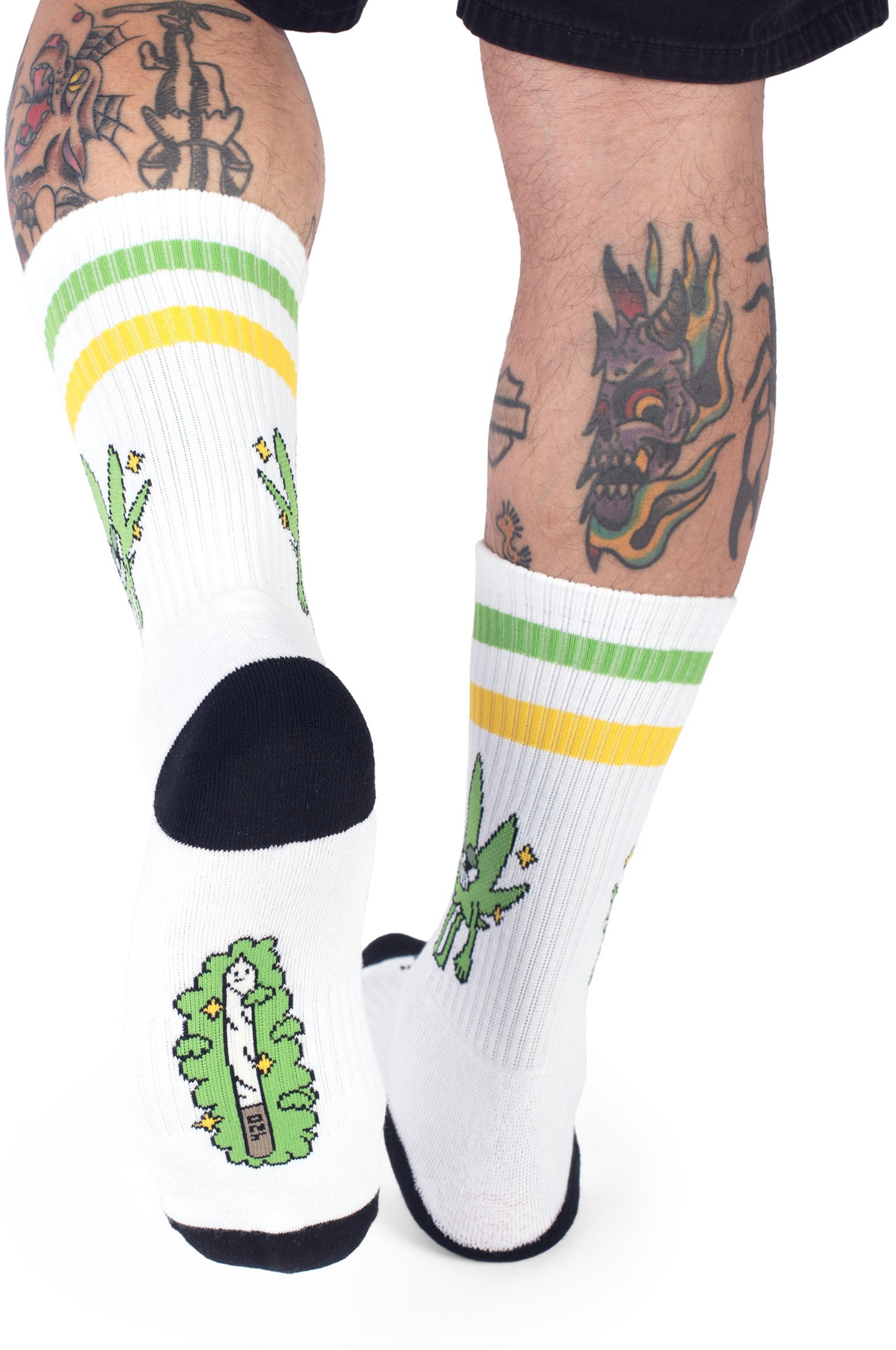 AMERICAN SOCKS, High Leaf - Mid High