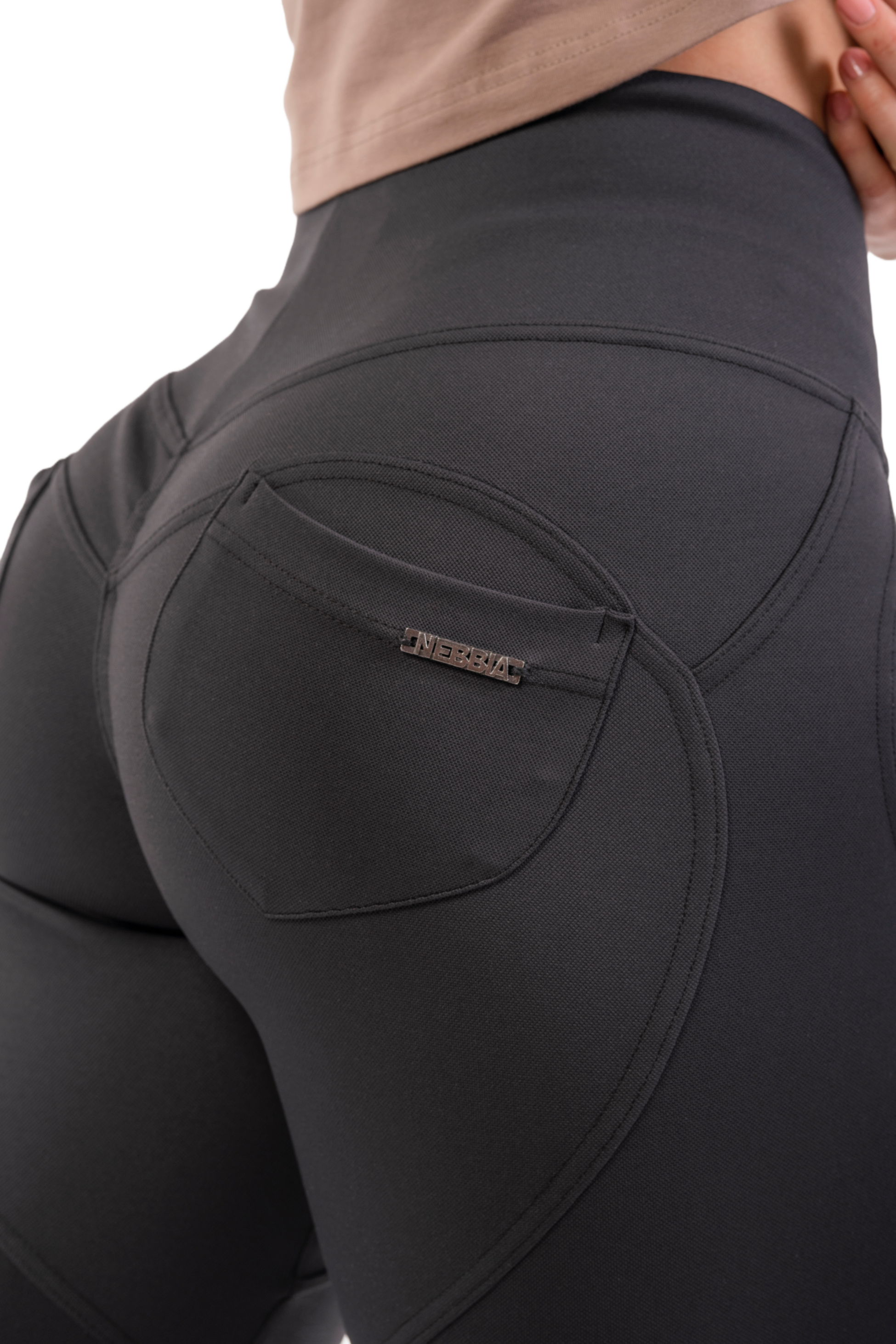 NEBBIA, High Waist Bubble Butt Lifting Pants