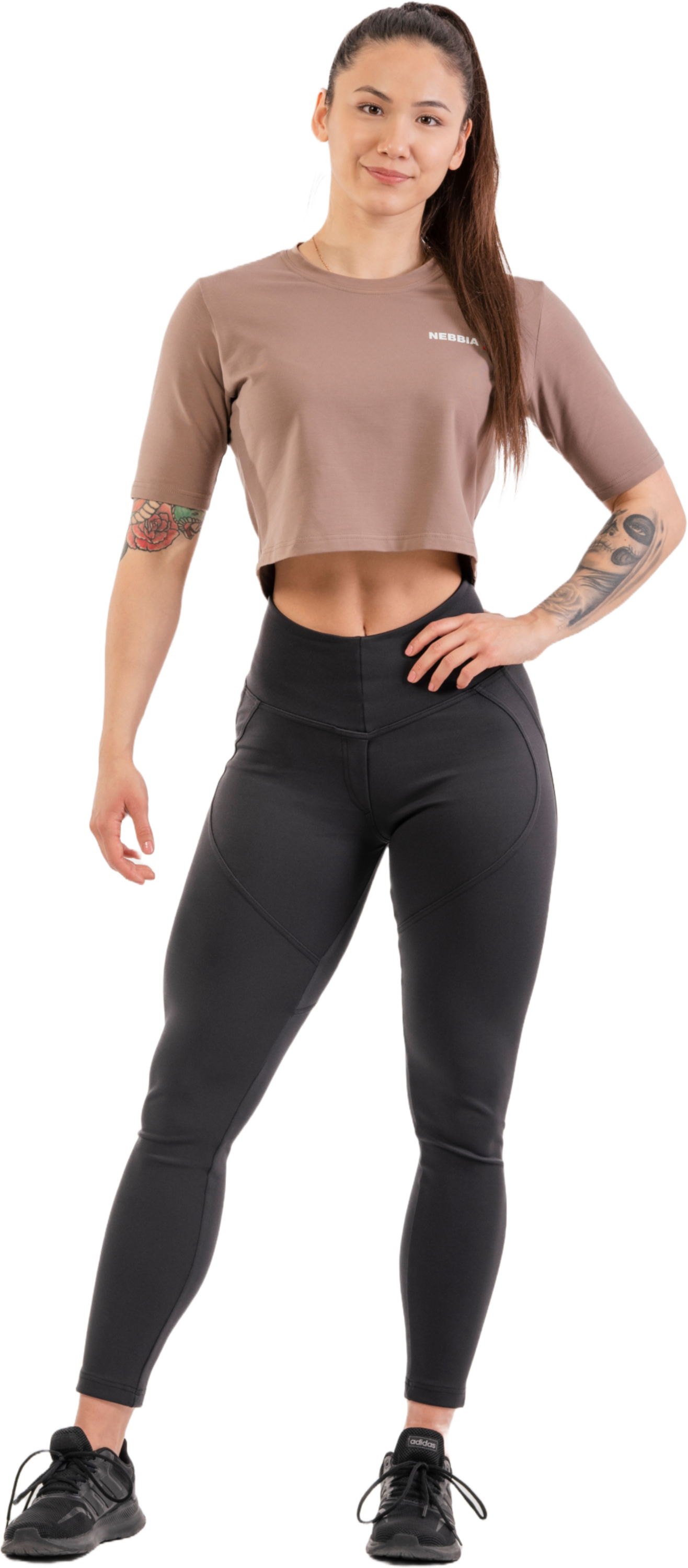 NEBBIA, High Waist Bubble Butt Lifting Pants