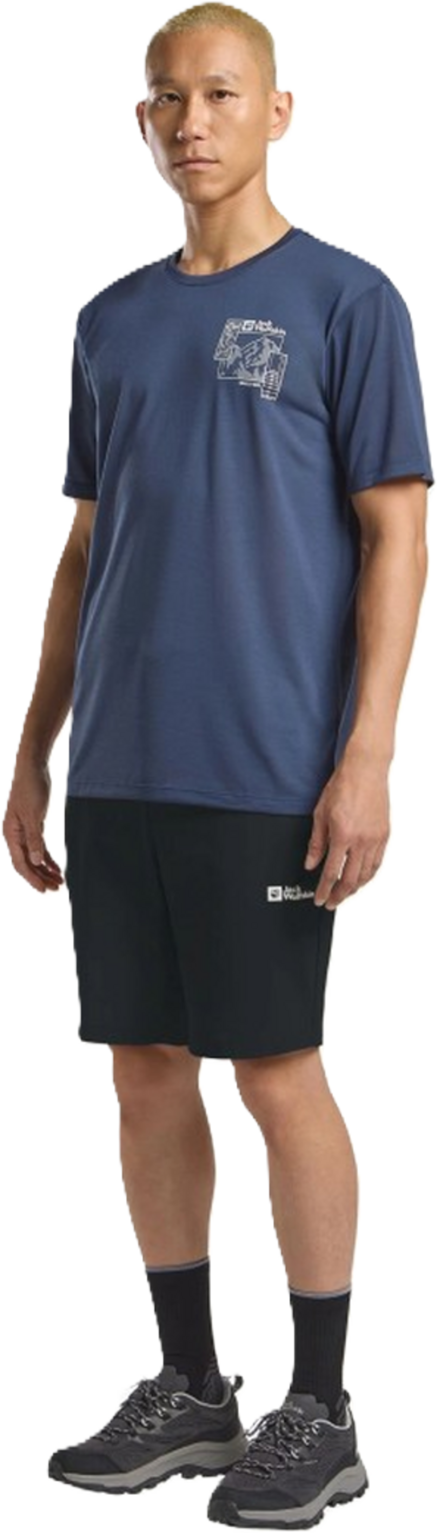 JACK WOLFSKIN, Hikeout Shorts M