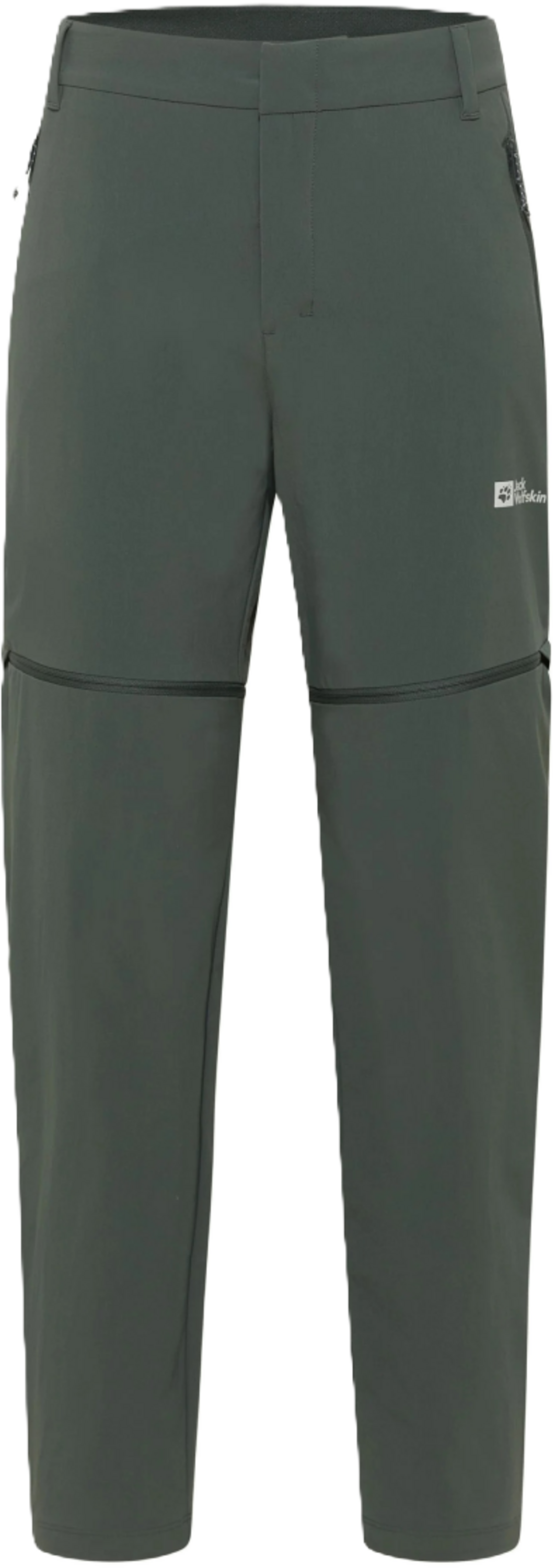 JACK WOLFSKIN, Hikeout Zip Away Pants M