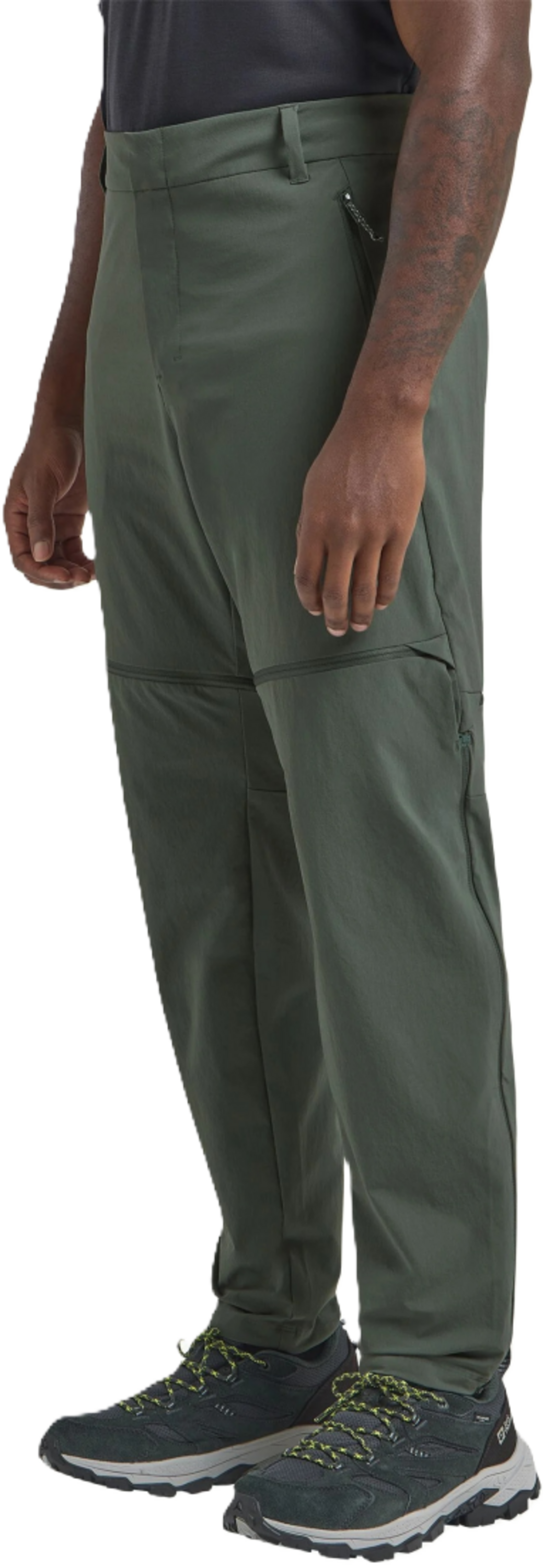 JACK WOLFSKIN, Hikeout Zip Away Pants M