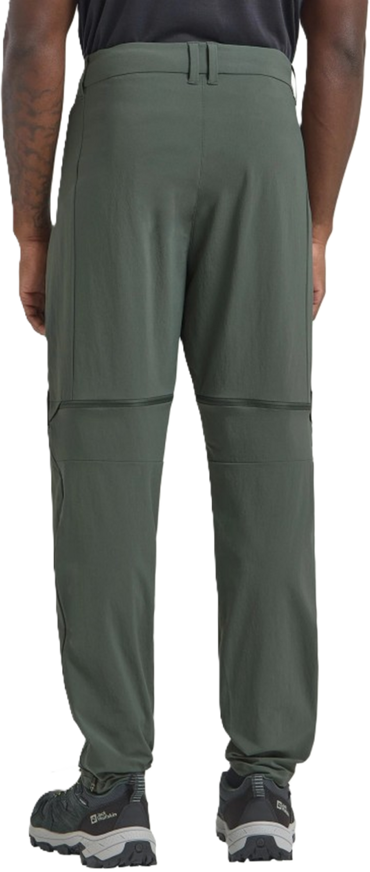 JACK WOLFSKIN, Hikeout Zip Away Pants M