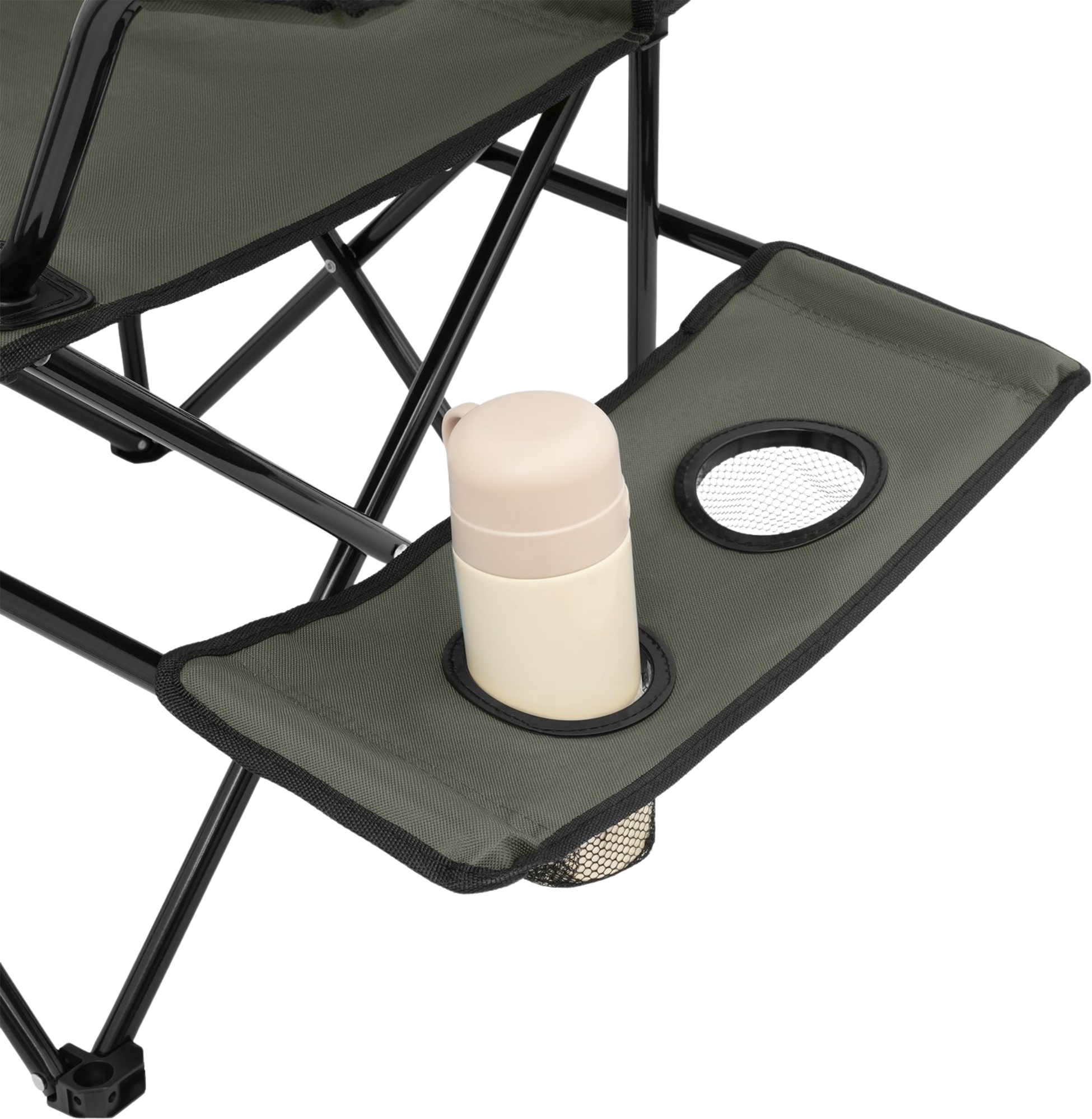 NORTHIX, Hiking Chair, Khaki &ndash; Lightweight, Portable