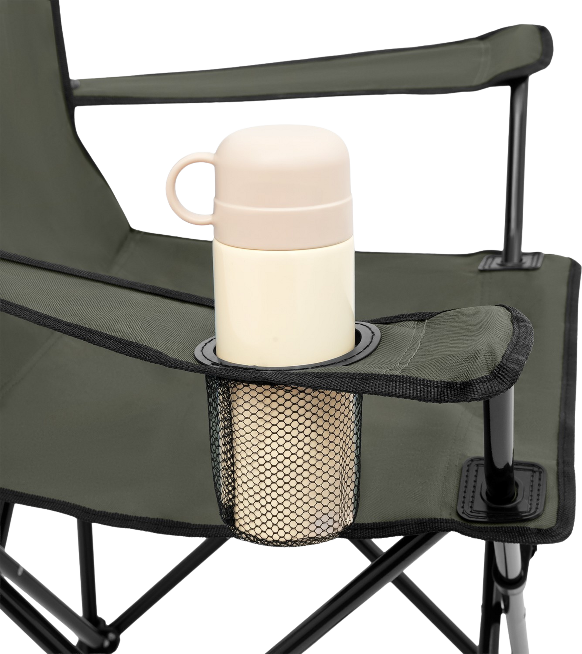 NORTHIX, Hiking Chair, Khaki &ndash; Lightweight, Portable