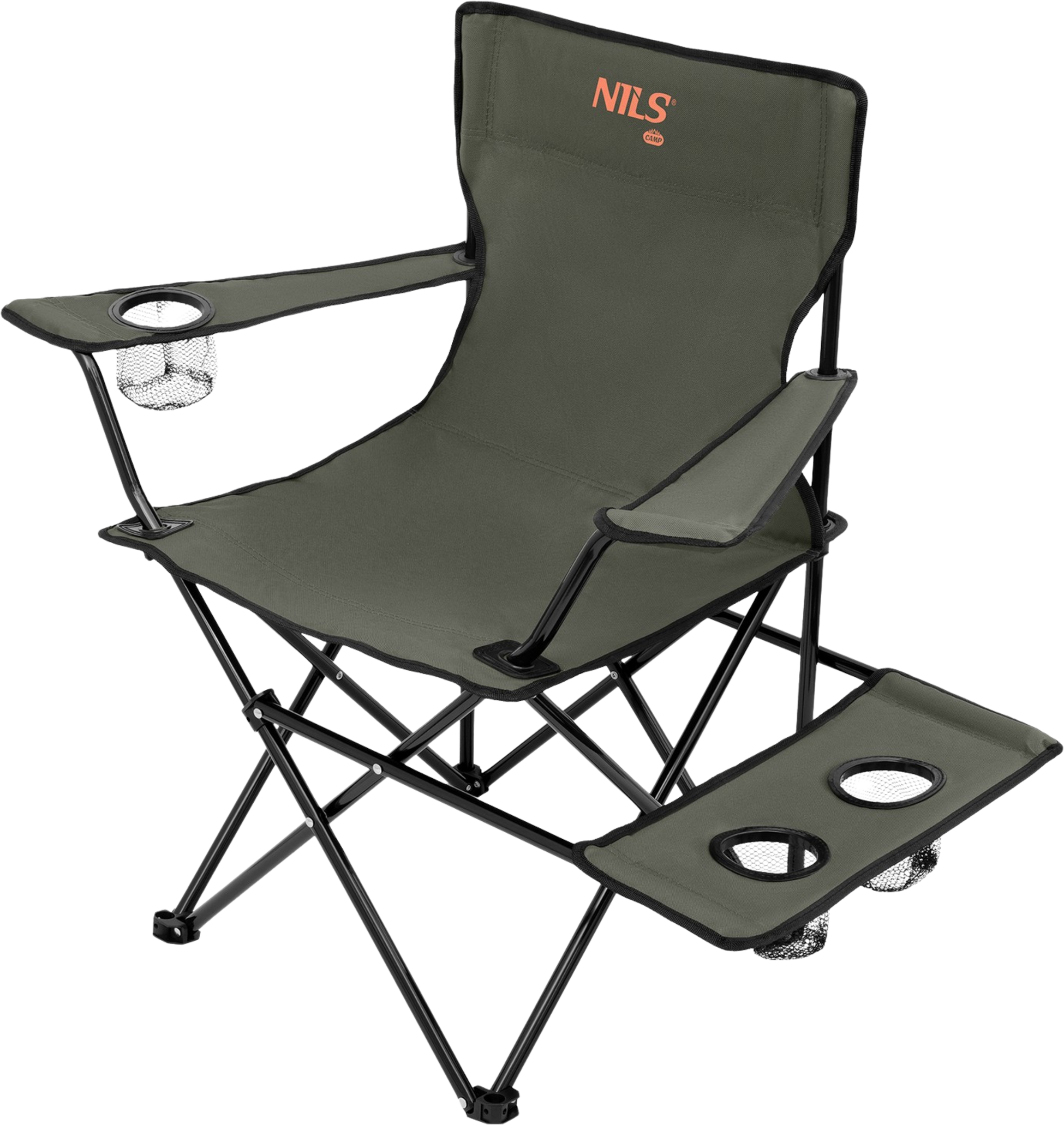 NORTHIX, Hiking Chair, Khaki &ndash; Lightweight, Portable