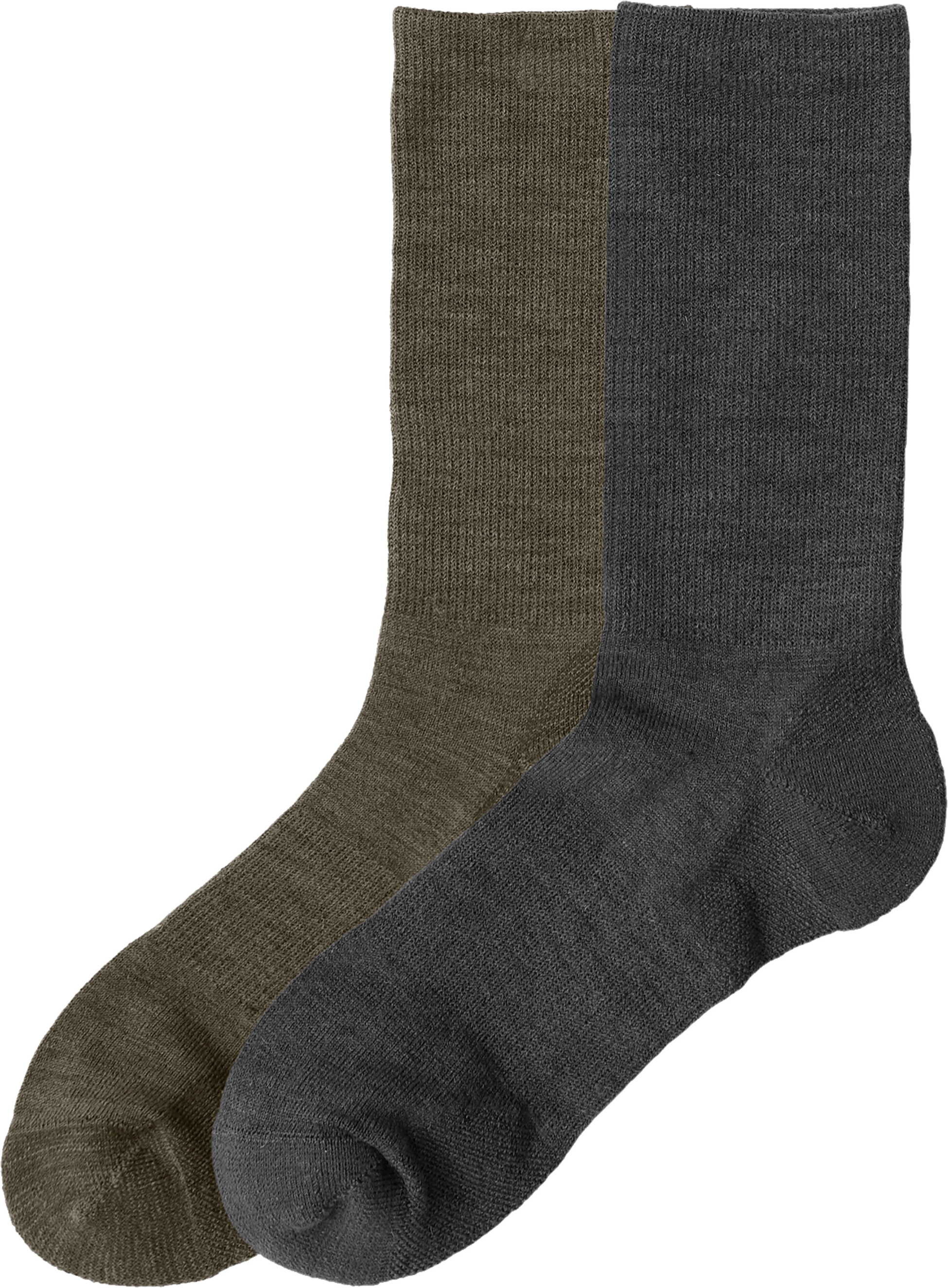 ULLMAX, Hiking Wool Sock 2-p