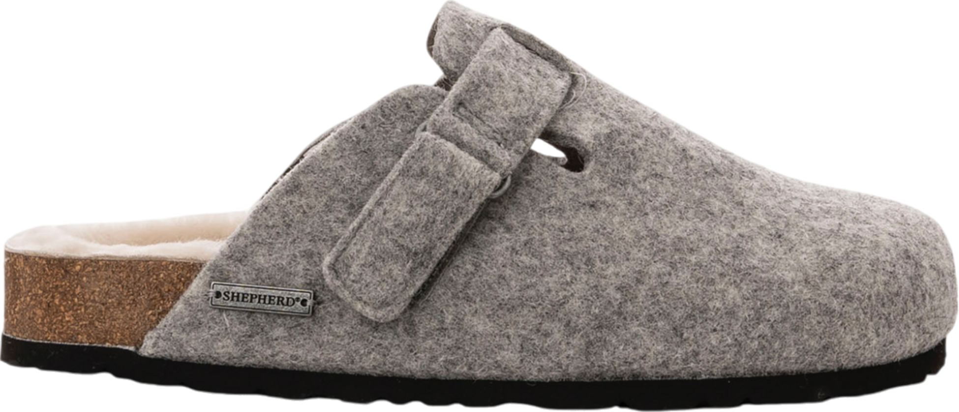 SHEPHERD, Hilma Tofflor Grey