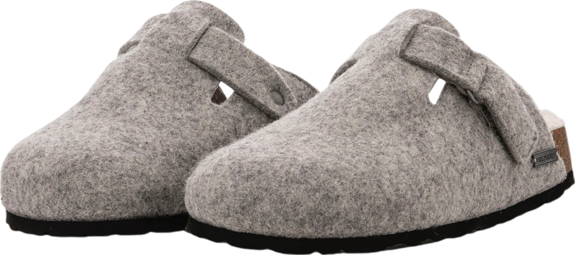 SHEPHERD, Hilma Tofflor Grey