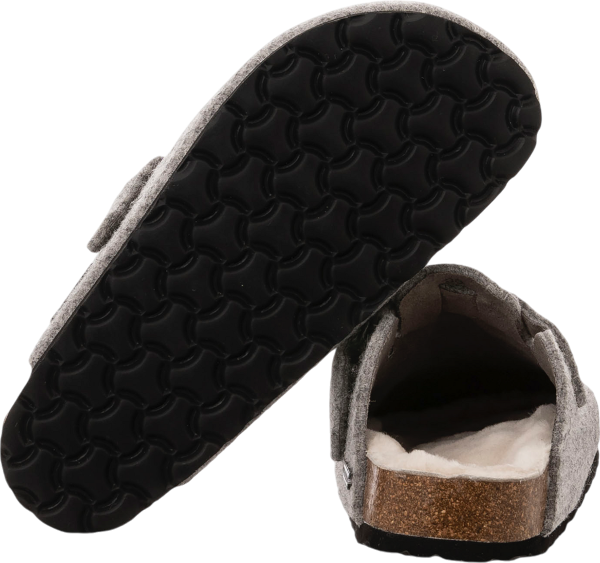 SHEPHERD, Hilma Tofflor Grey