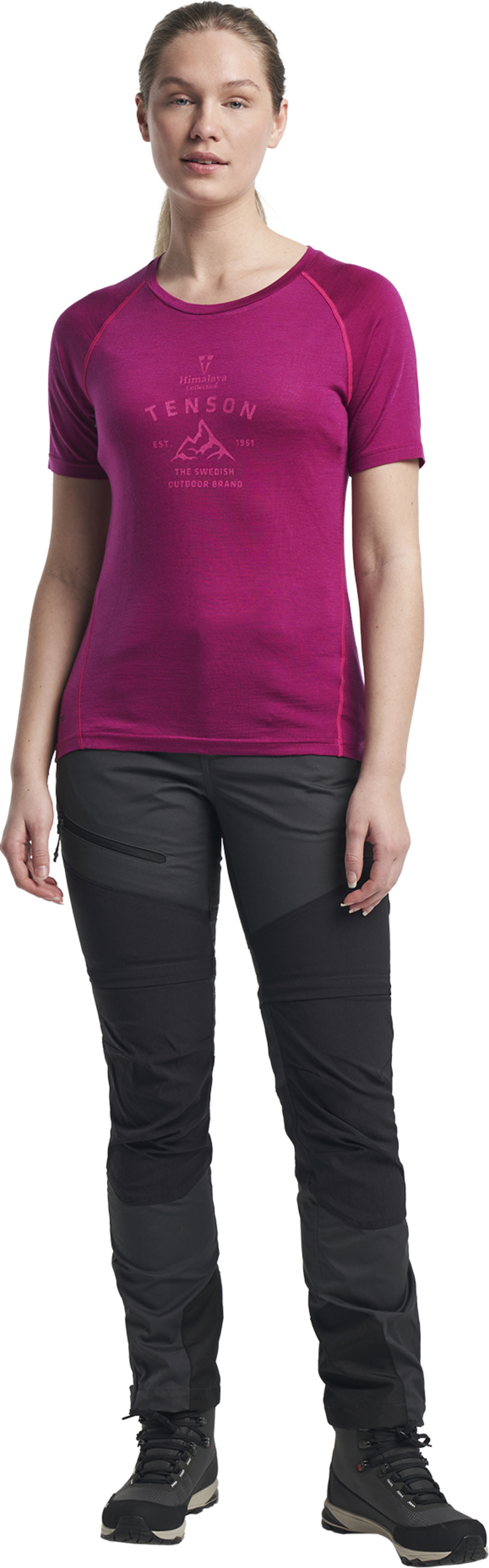 TENSON, Himalaya Merino Tee Women