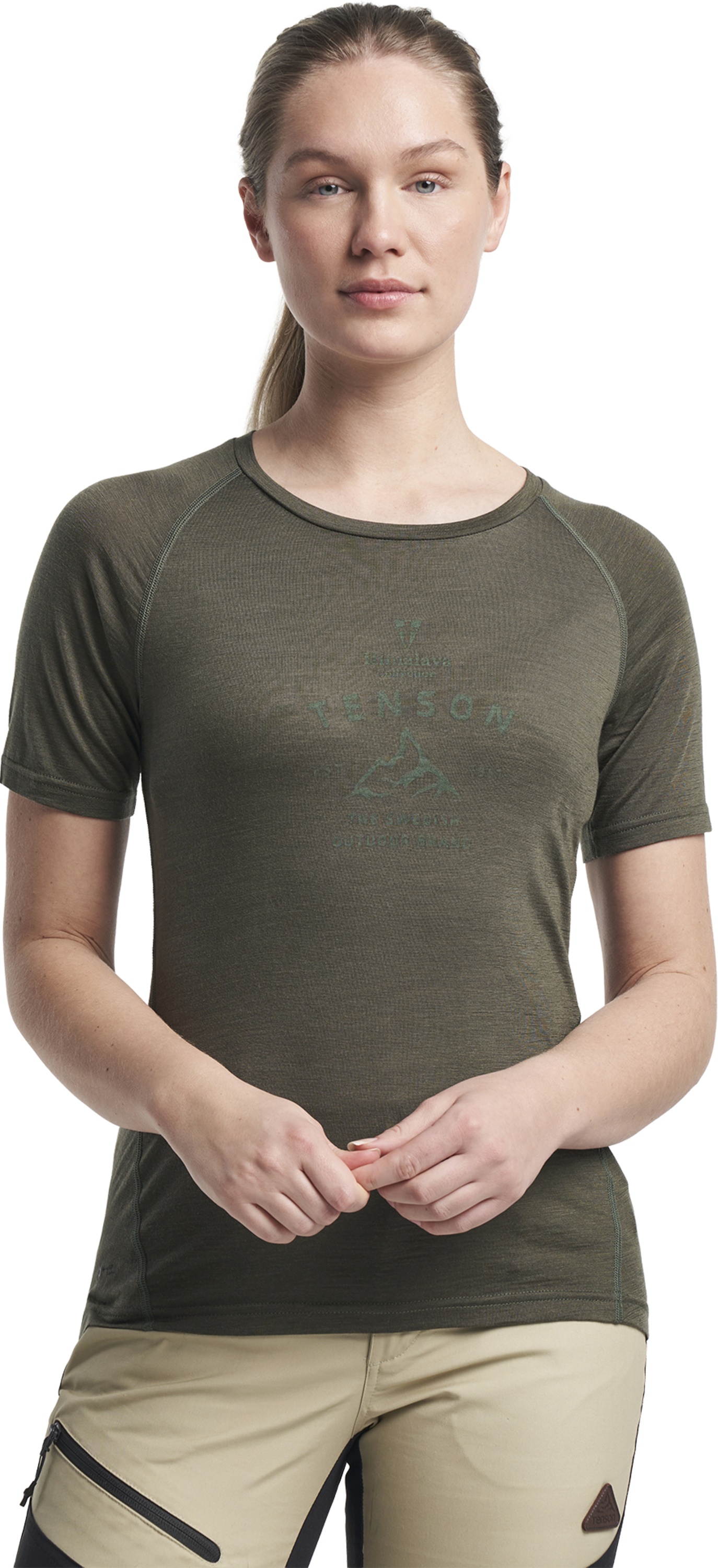TENSON, Himalaya Merino Tee Women