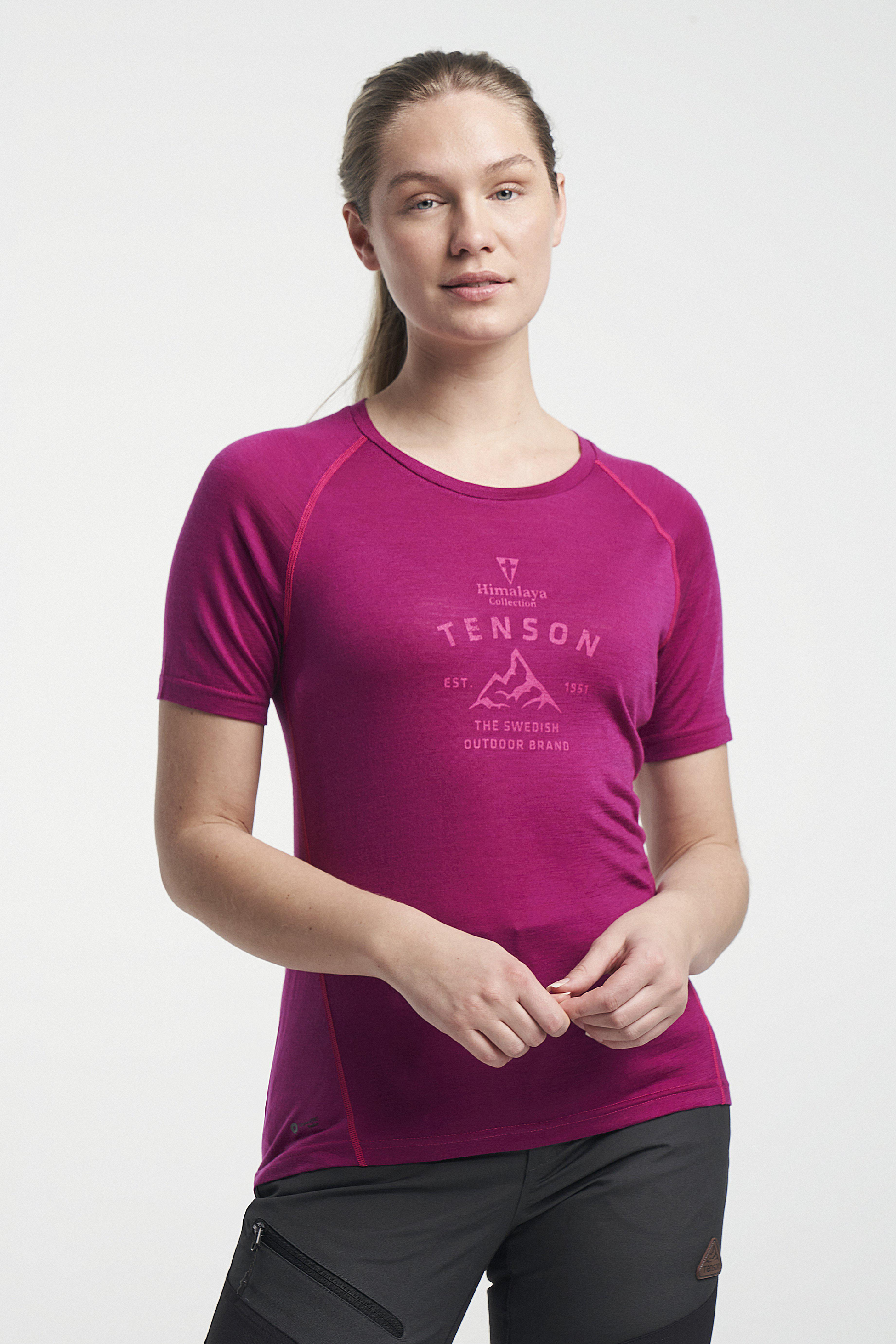 TENSON, Himalaya Merino Tee