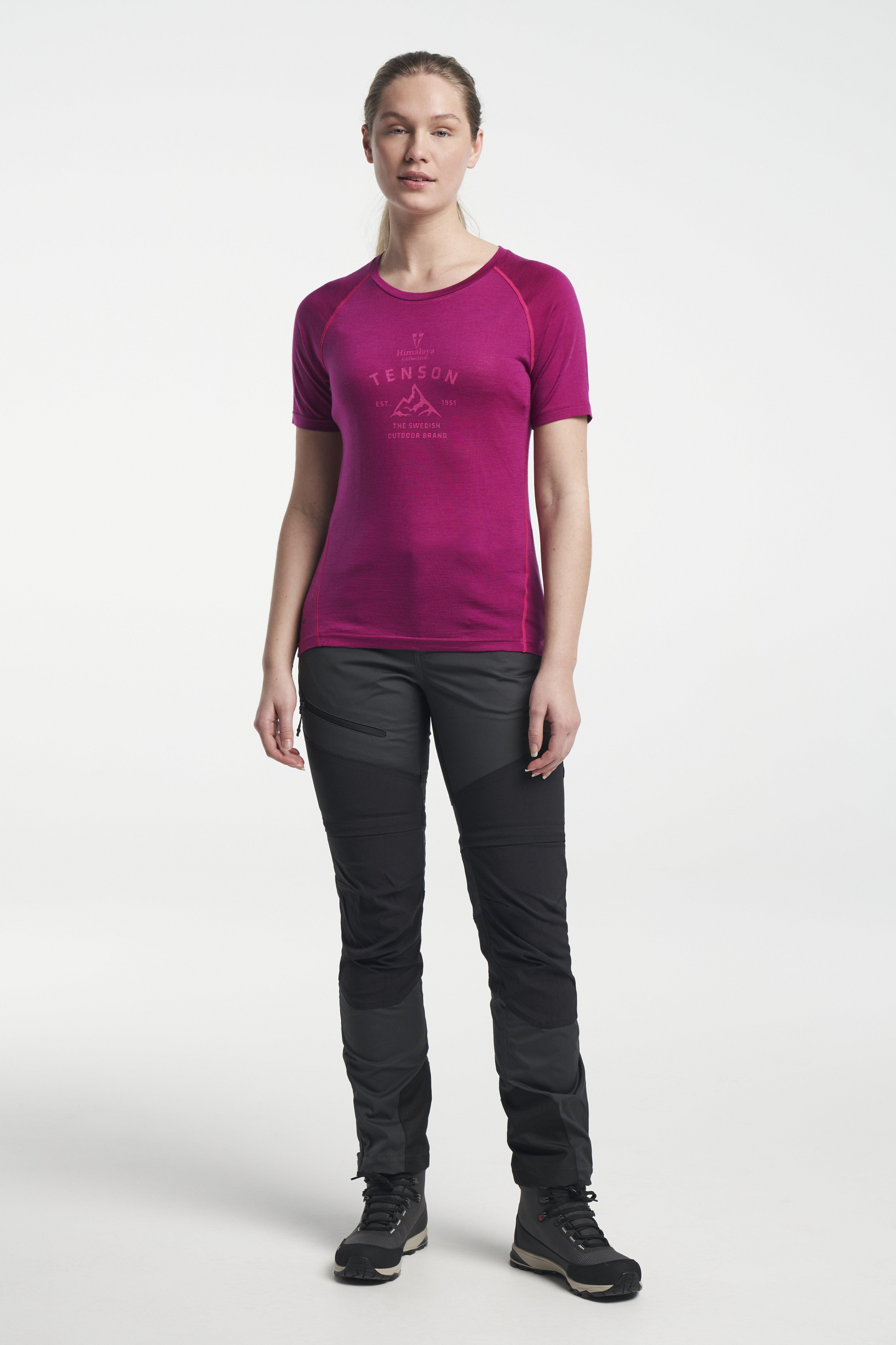 TENSON, Himalaya Merino Tee