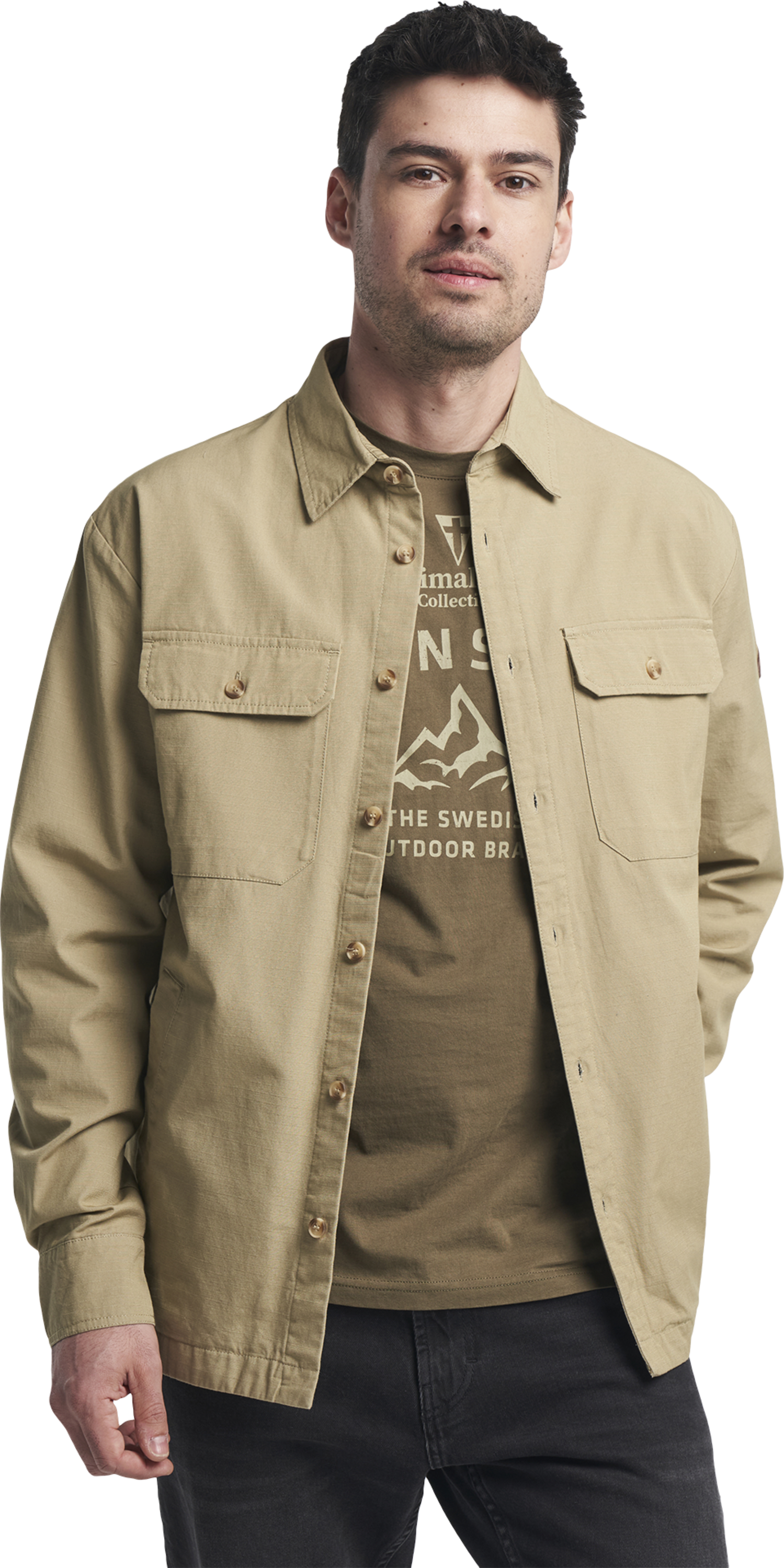 TENSON, Himalaya Overshirt Men