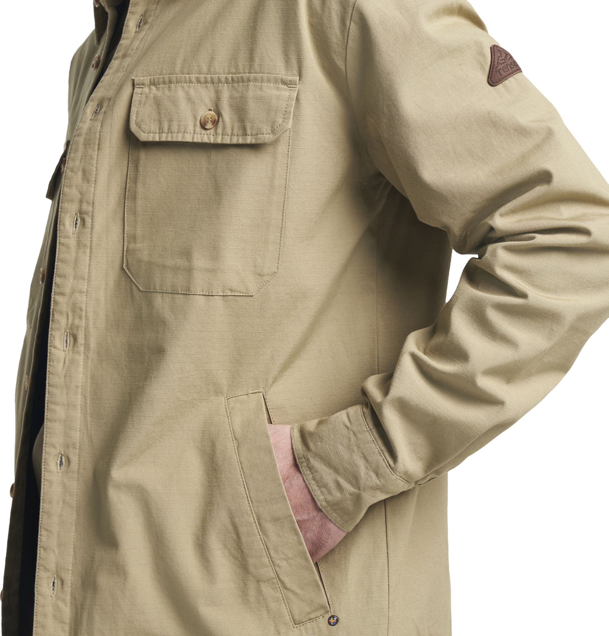 TENSON, Himalaya Overshirt Men
