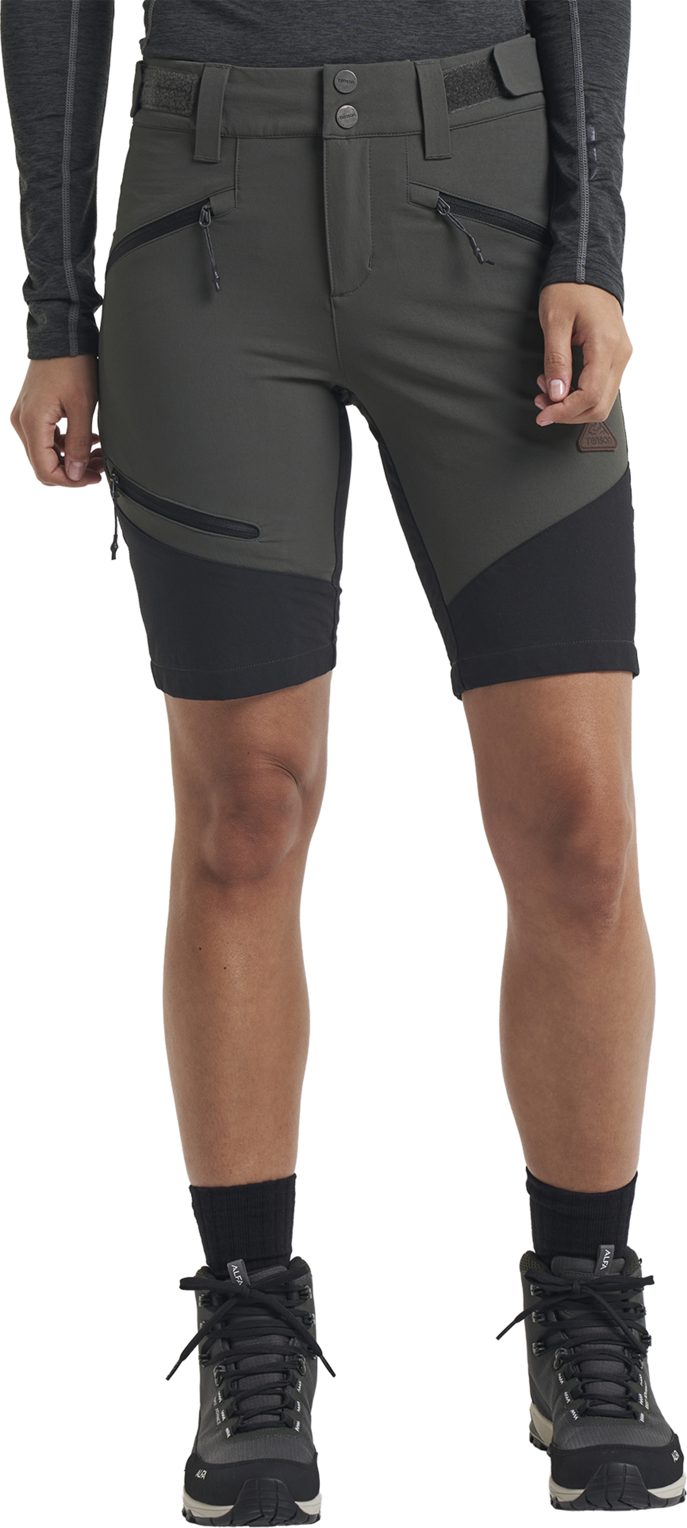 TENSON, Himalaya Stretch Shorts Women