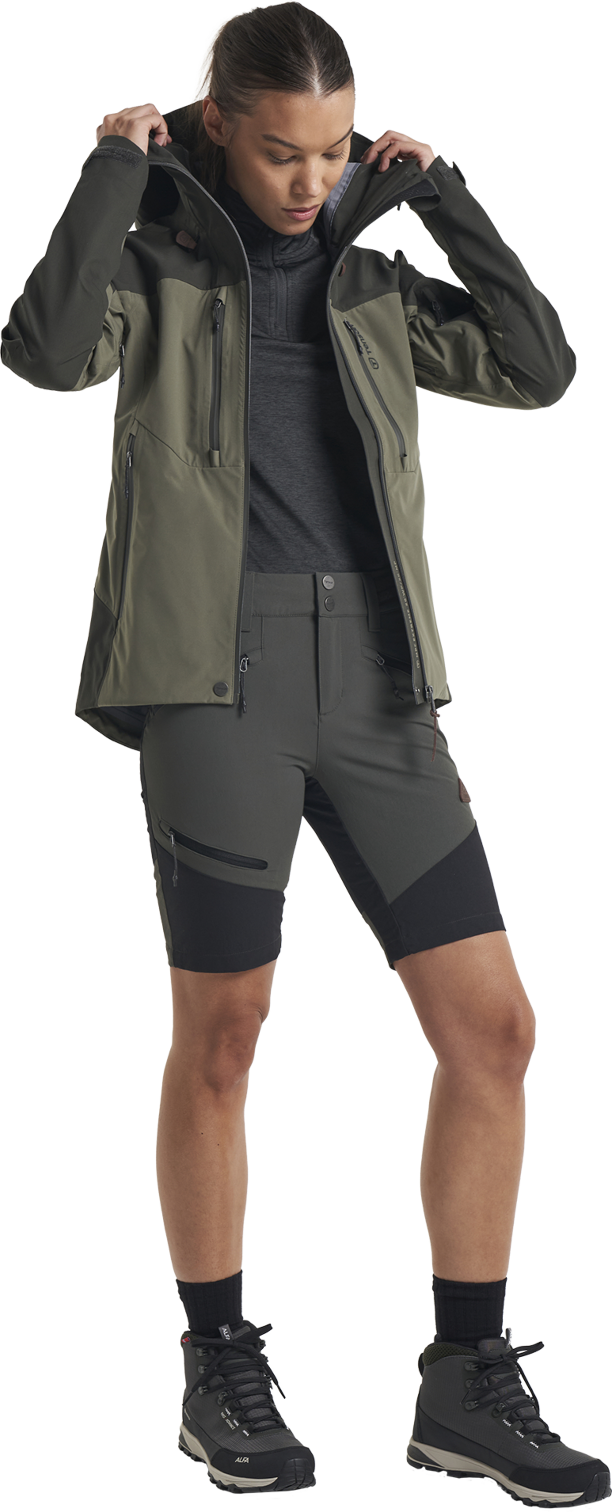 TENSON, Himalaya Stretch Shorts Women