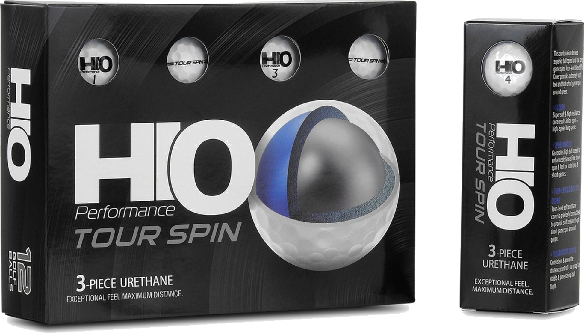 HIO, Hio Performance Tour Spin 12-pack