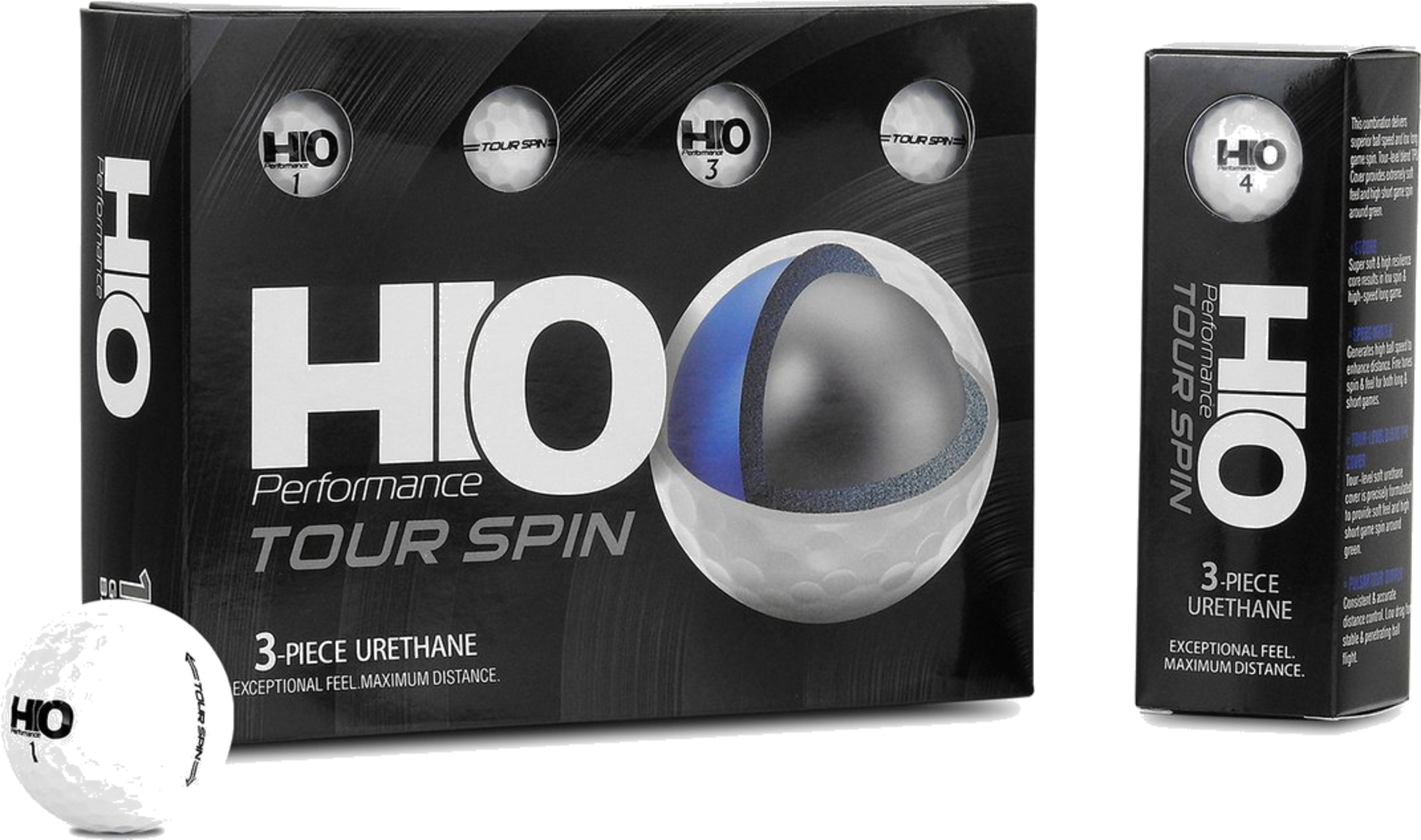 HIO, Hio Performance Tour Spin 12-pack