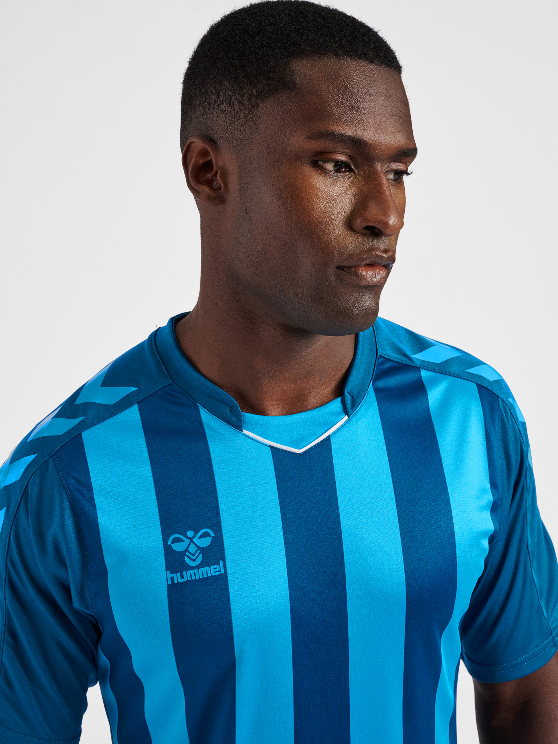 HUMMEL, Core Xk Striped Jsy Ss