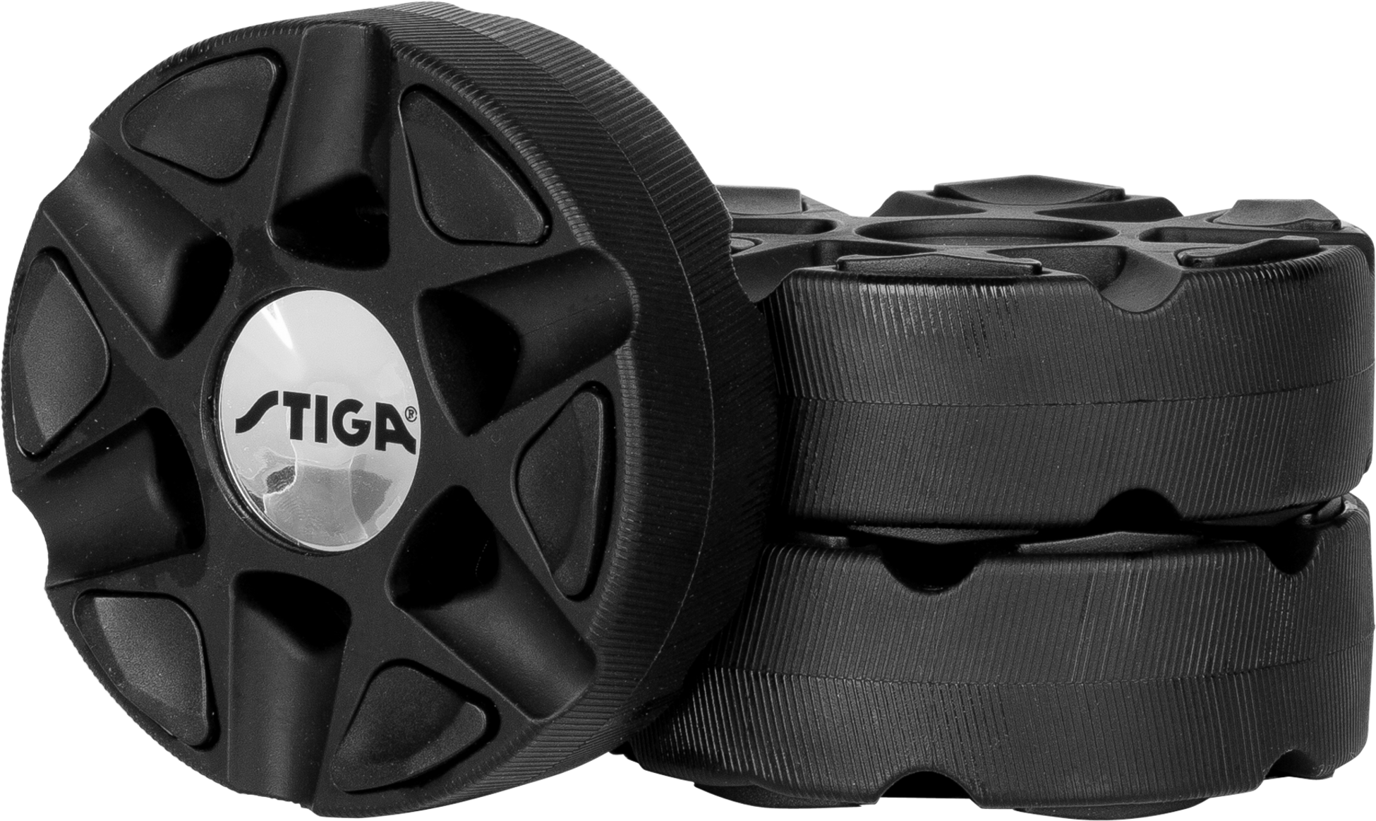 STIGA, Hockey Street Puck 3-pack