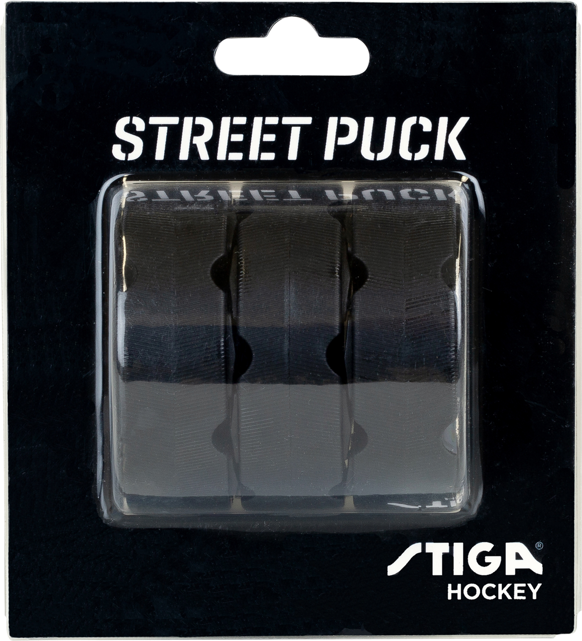 STIGA, Hockey Street Puck 3-pack