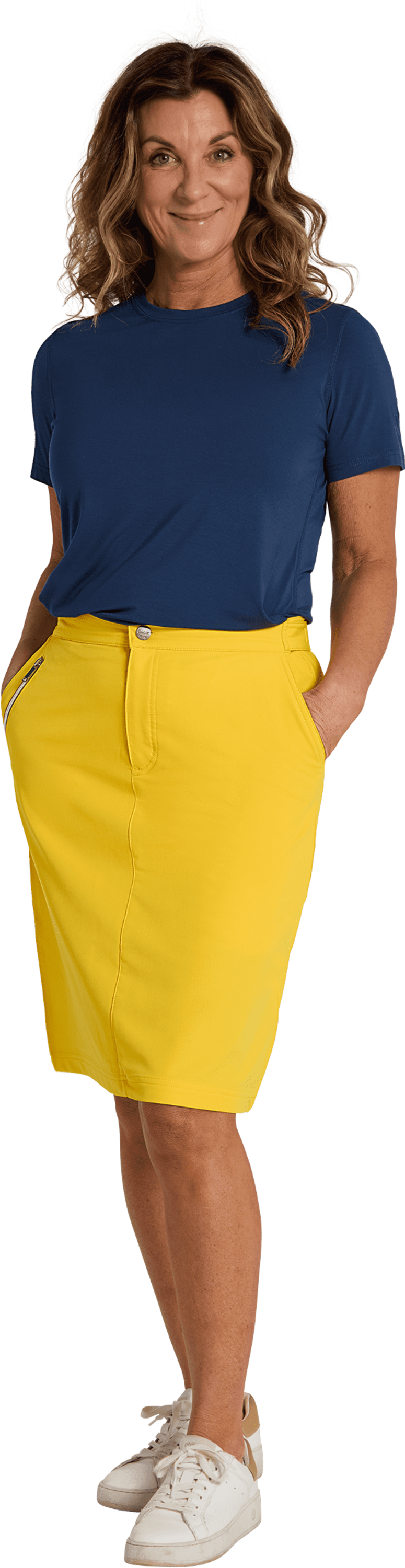 TUXER, Hollie Reco Long Skort