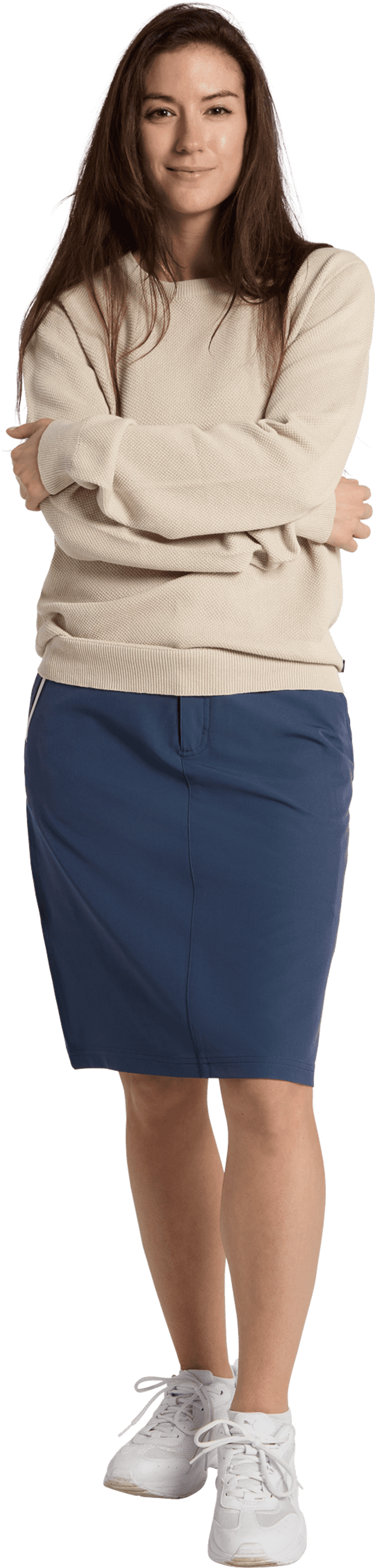 TUXER, Hollie Reco Long Skort