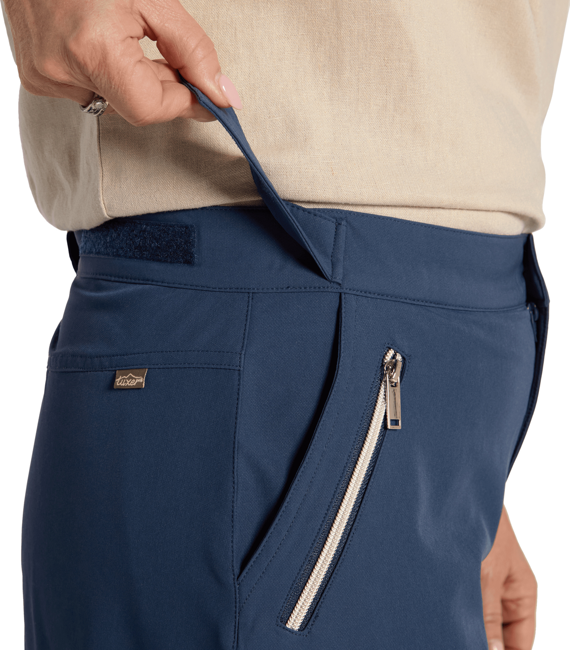 TUXER, Hollie Reco Long Skort