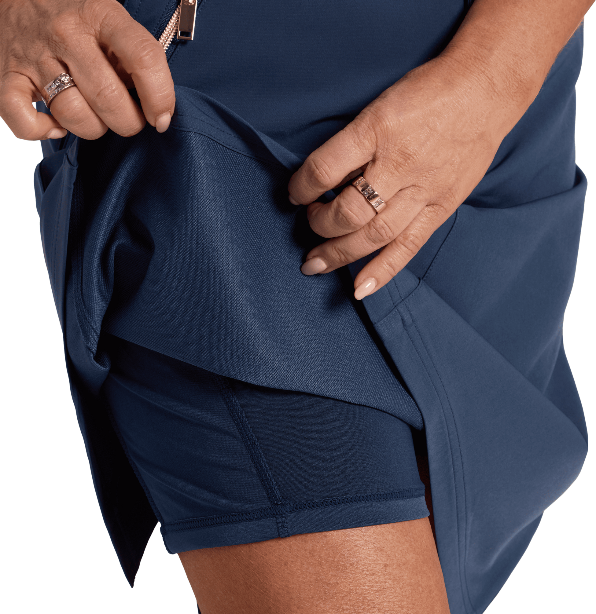 TUXER, Hollie Reco Long Skort