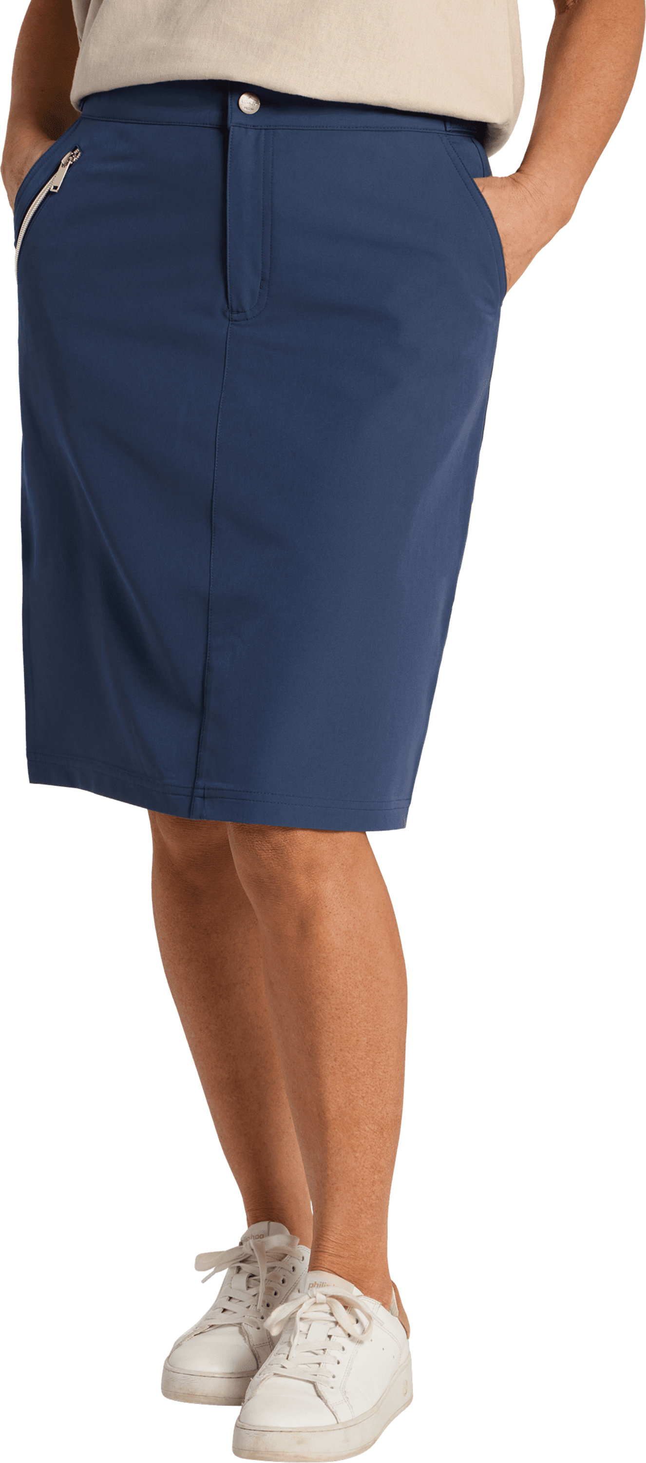 TUXER, Hollie Reco Long Skort