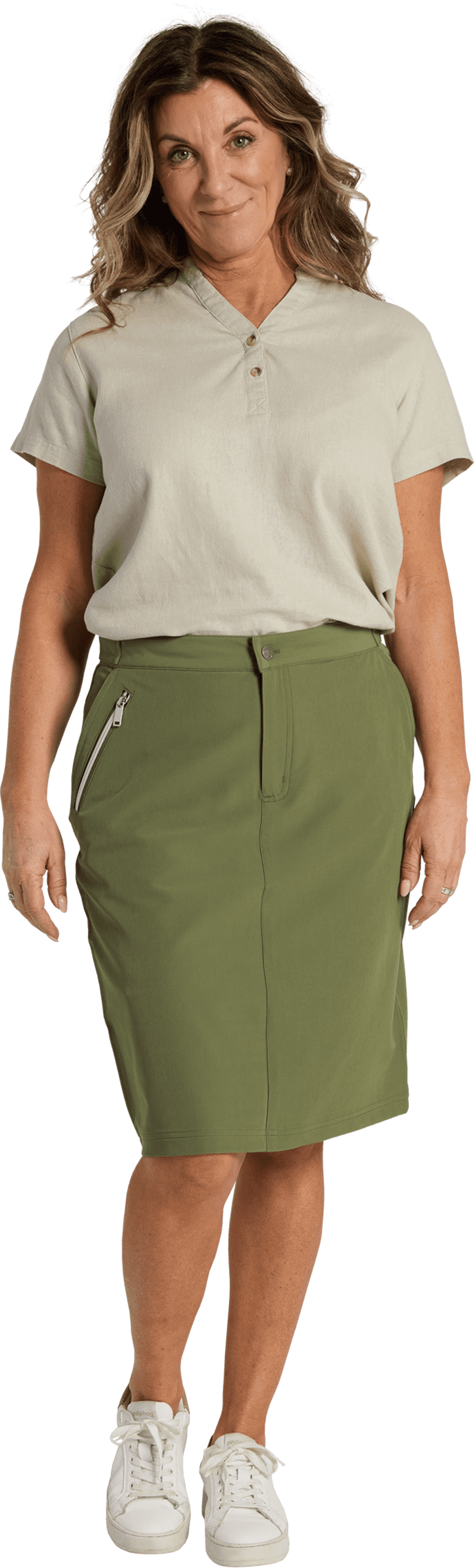 TUXER, Hollie Reco Long Skort