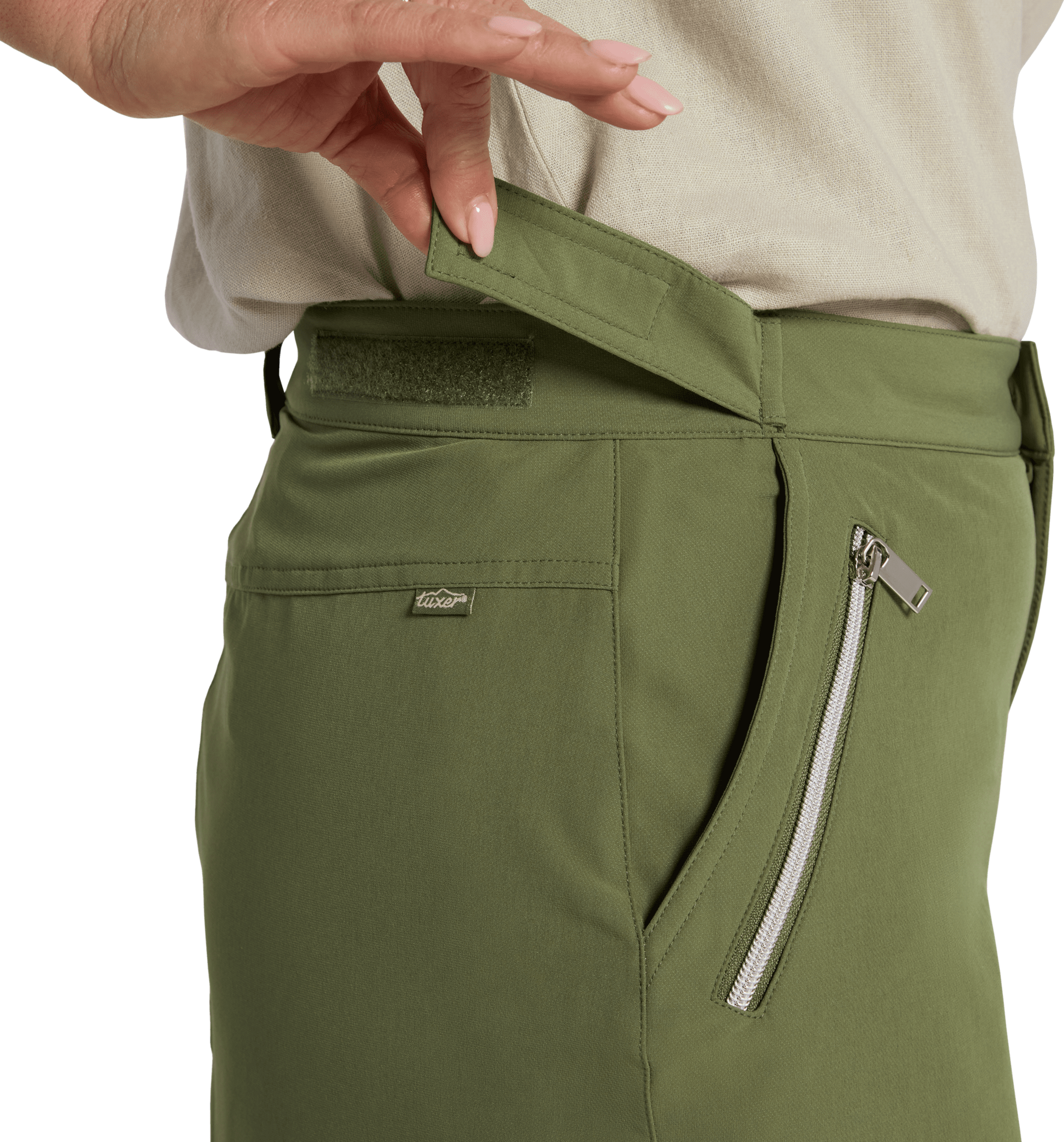 TUXER, Hollie Reco Long Skort