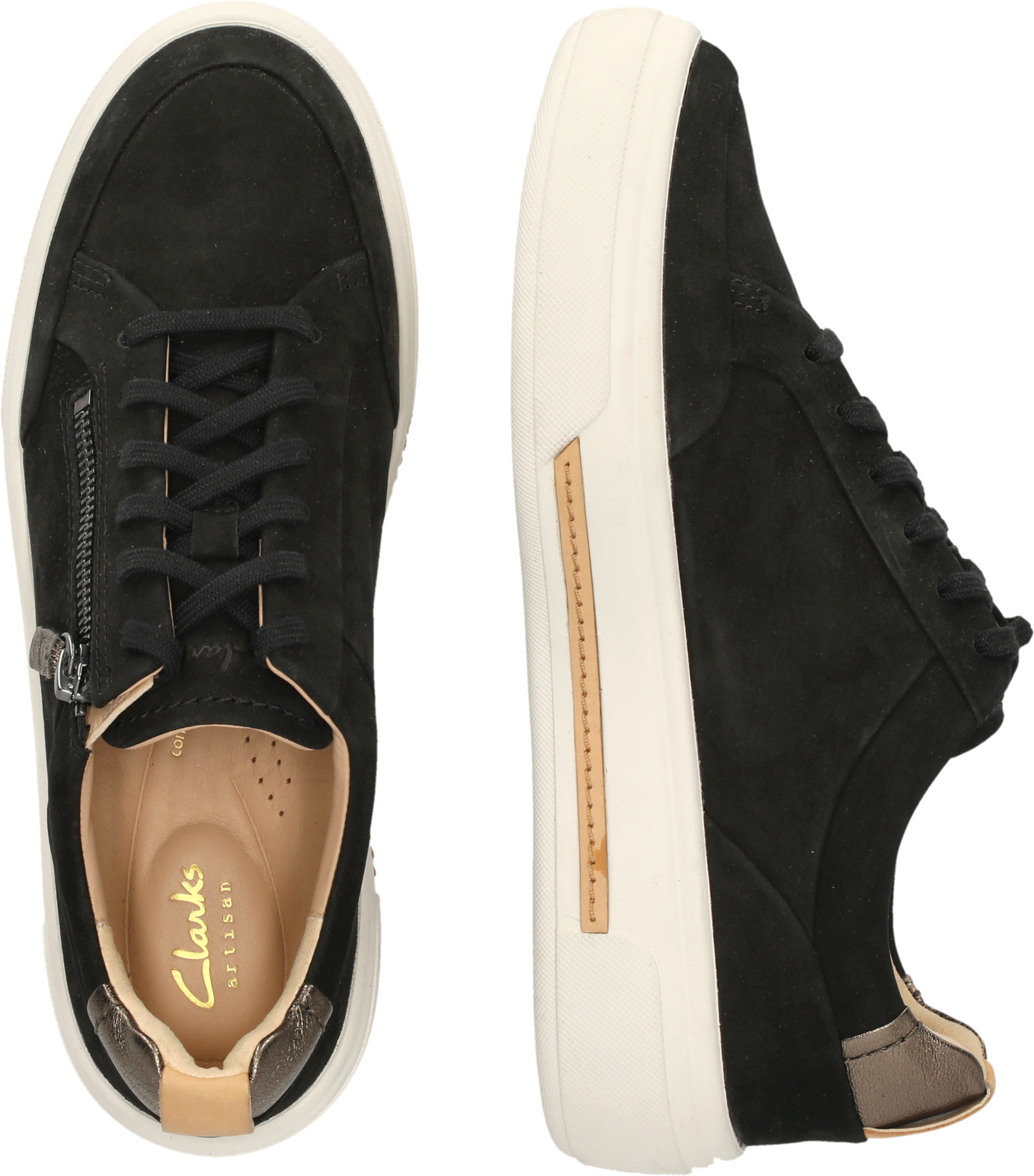 CLARKS, Hollyhock Zip