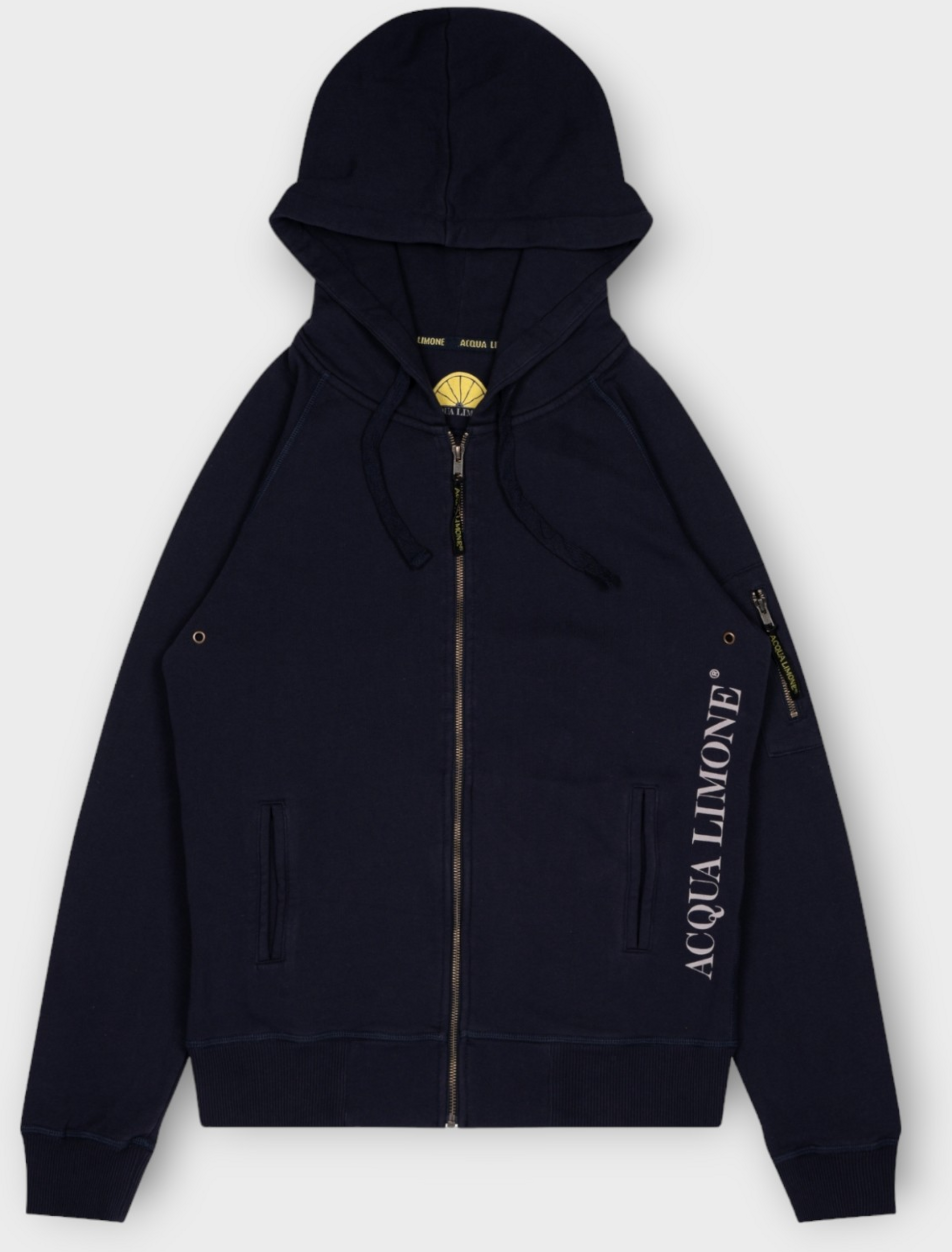 ACQUA LIMONE, Hood Jacket Print
