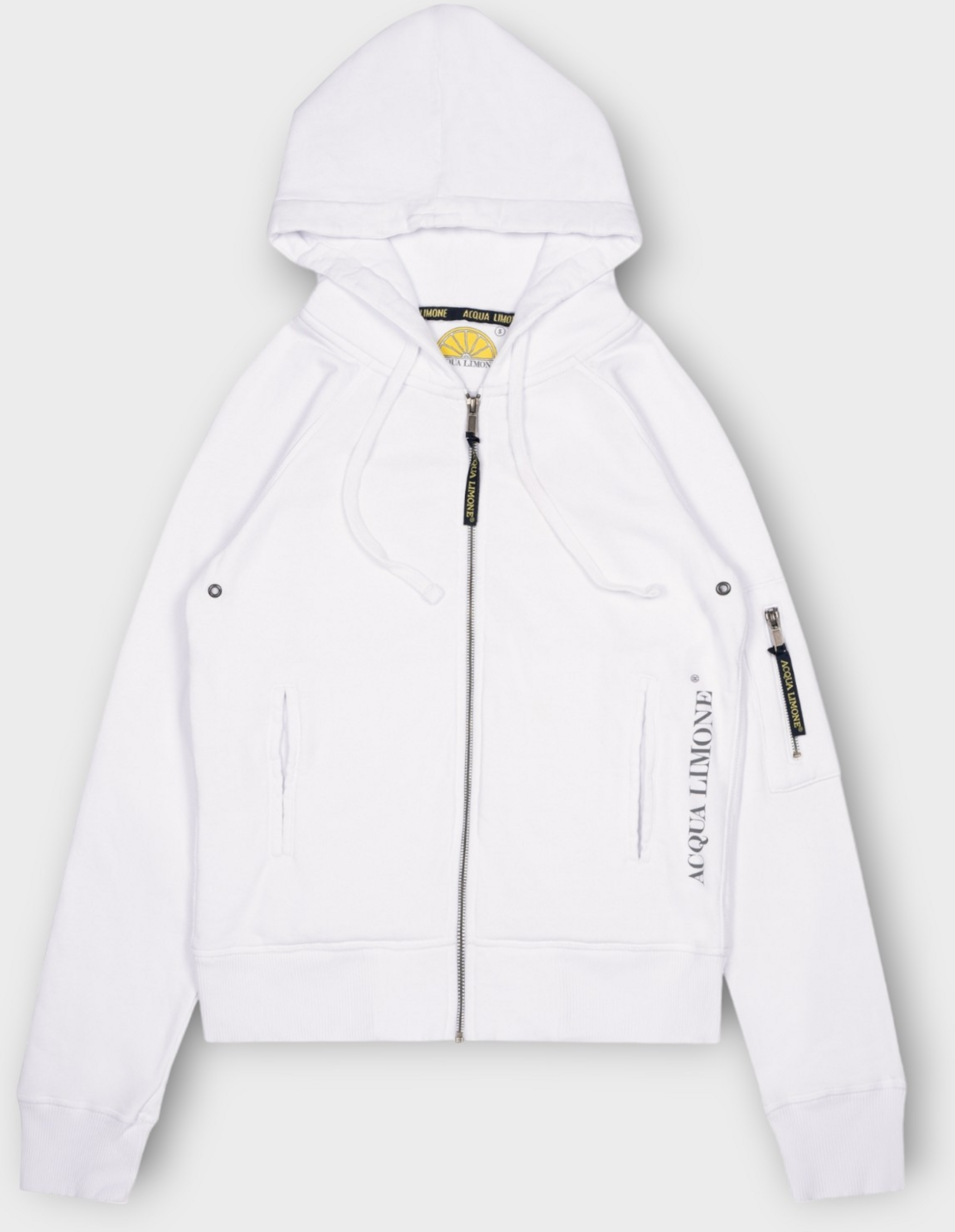 ACQUA LIMONE, Hood Jacket Print