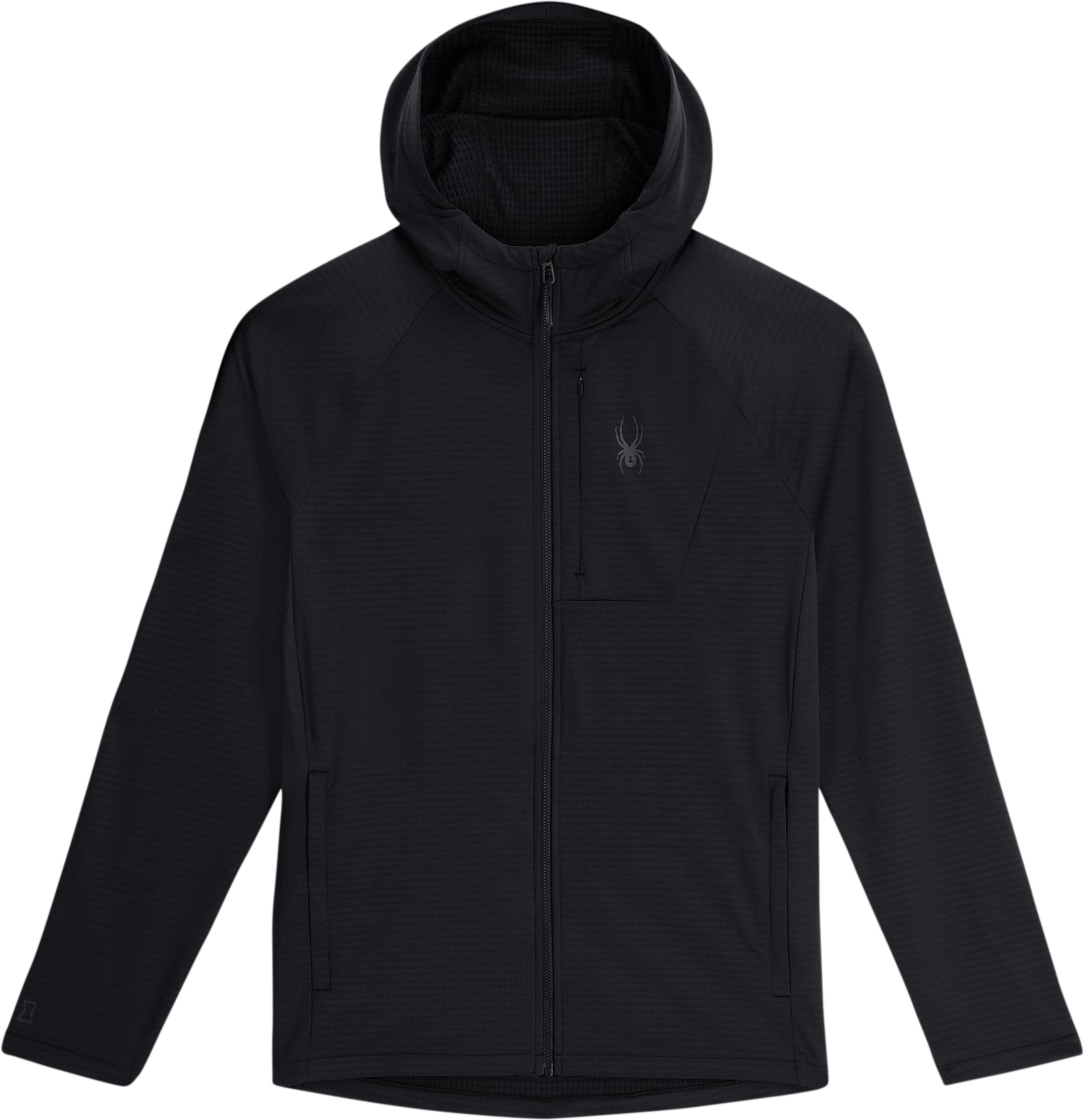SPYDER, Hoodie Gridweb Fleece