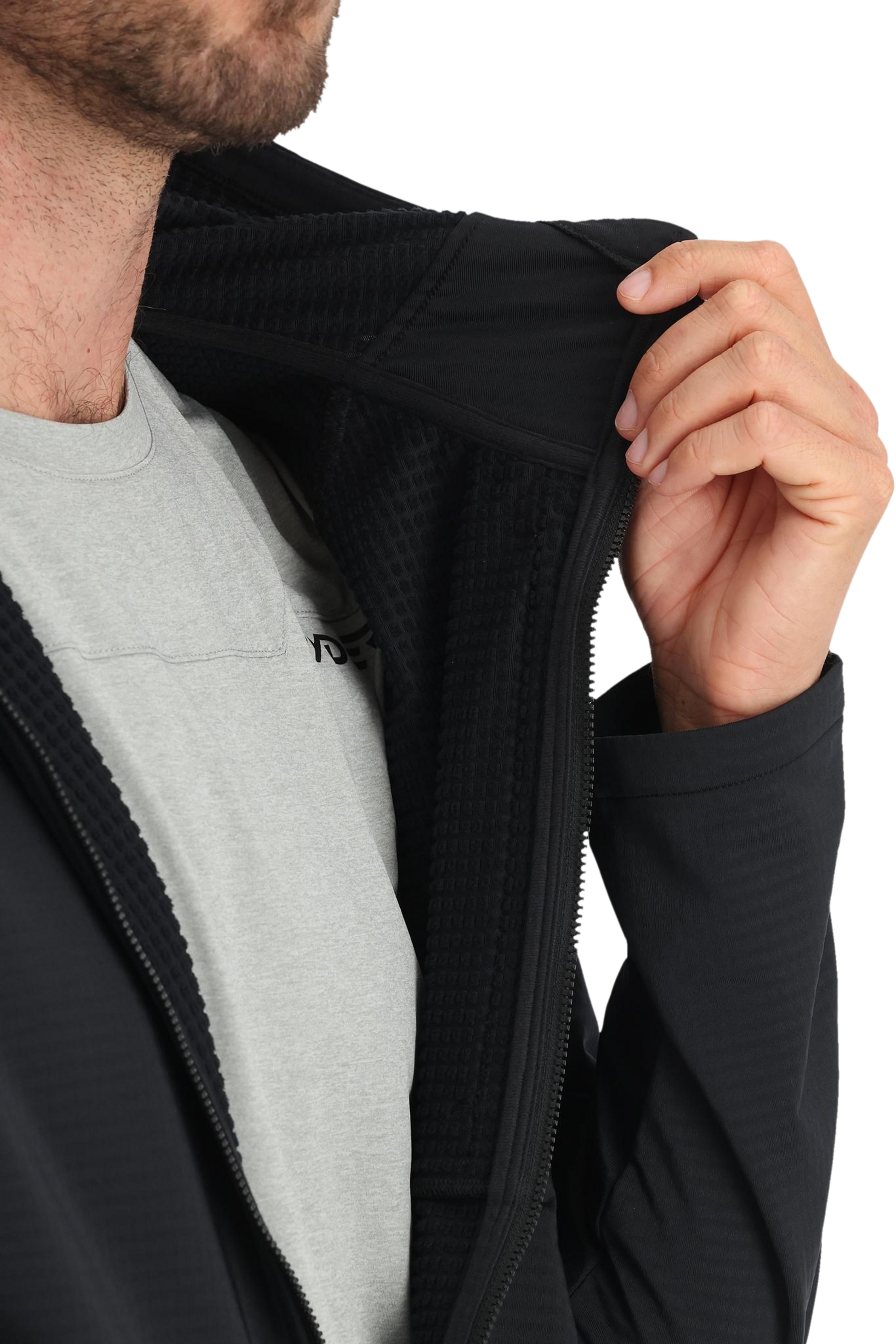 SPYDER, Hoodie Gridweb Fleece