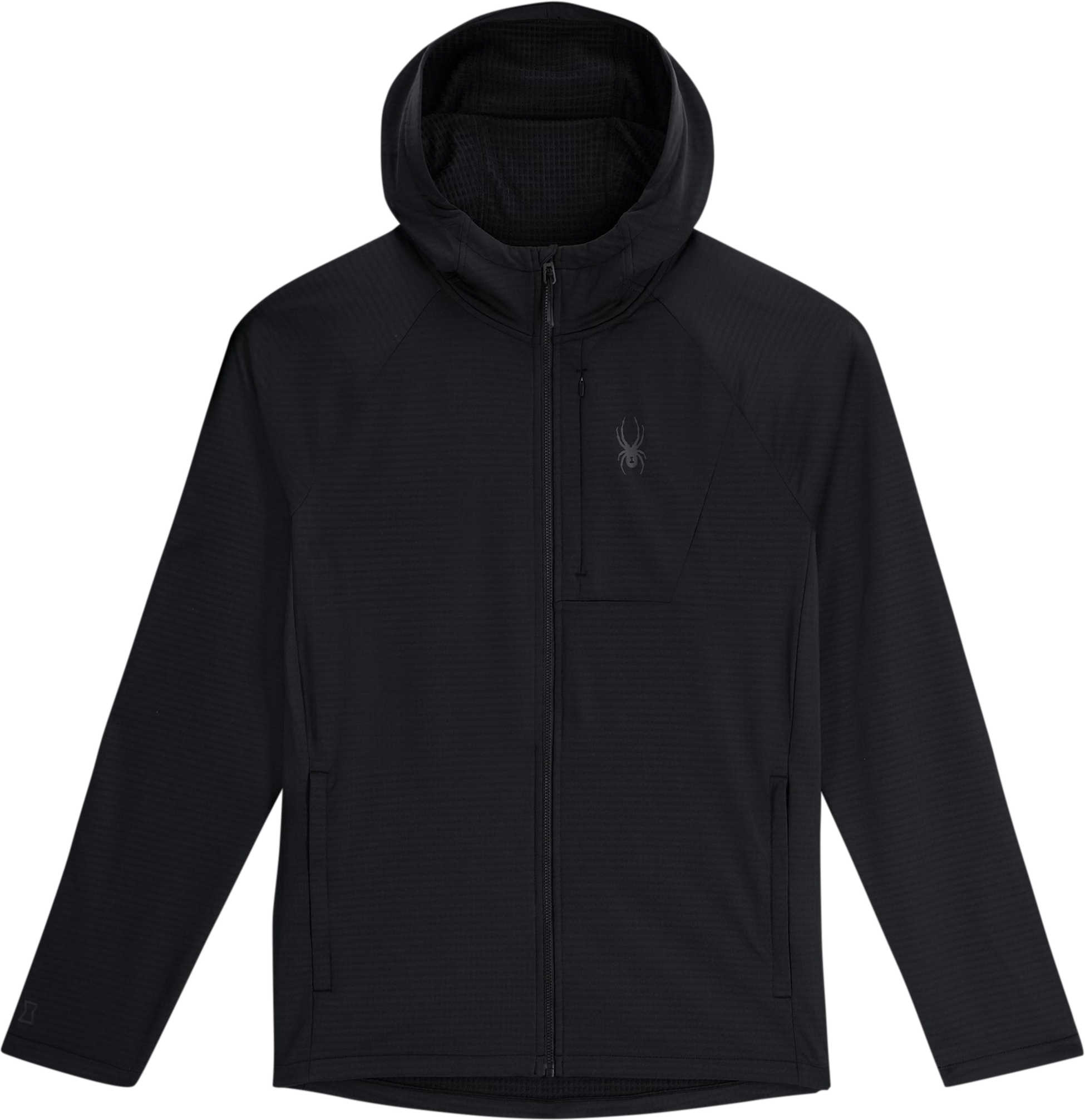 SPYDER, Hoodie Gridweb Fleece