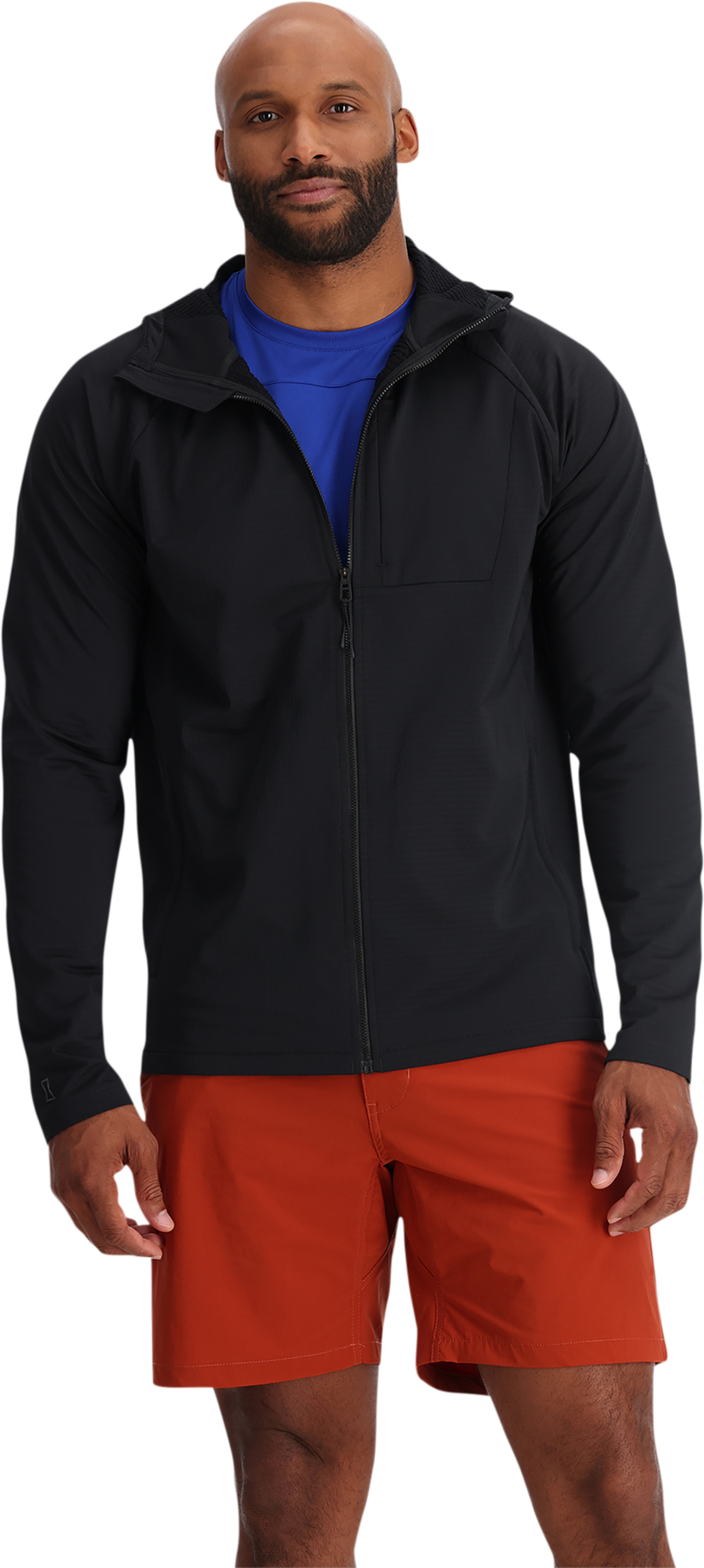 SPYDER, Hoodie Gridweb Fleece