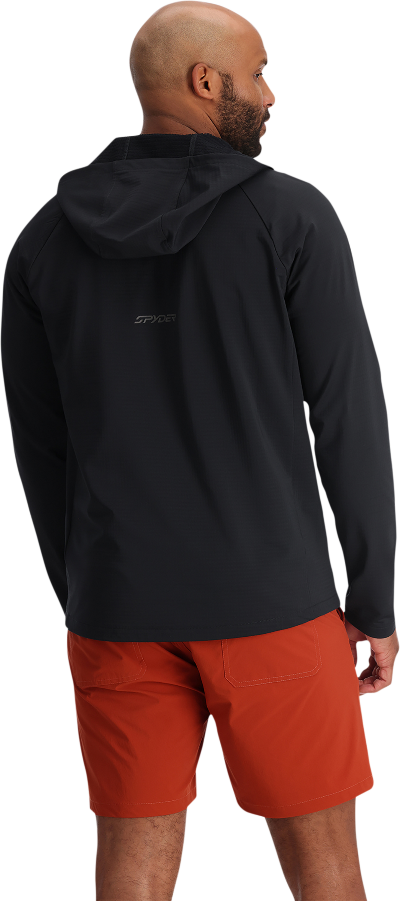 SPYDER, Hoodie Gridweb Fleece