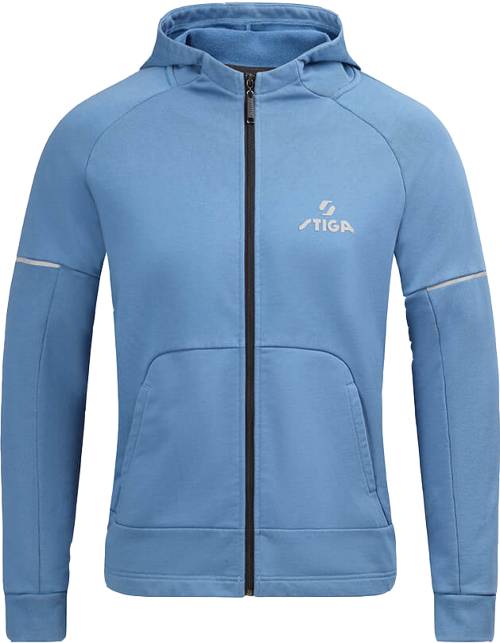 STIGA, Hoodie Jacket Pro Blue