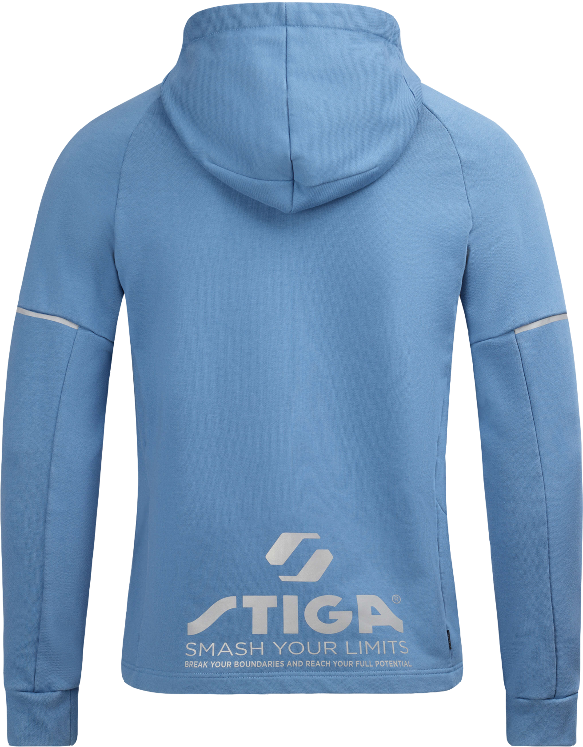 STIGA, Hoodie Jacket Pro Blue