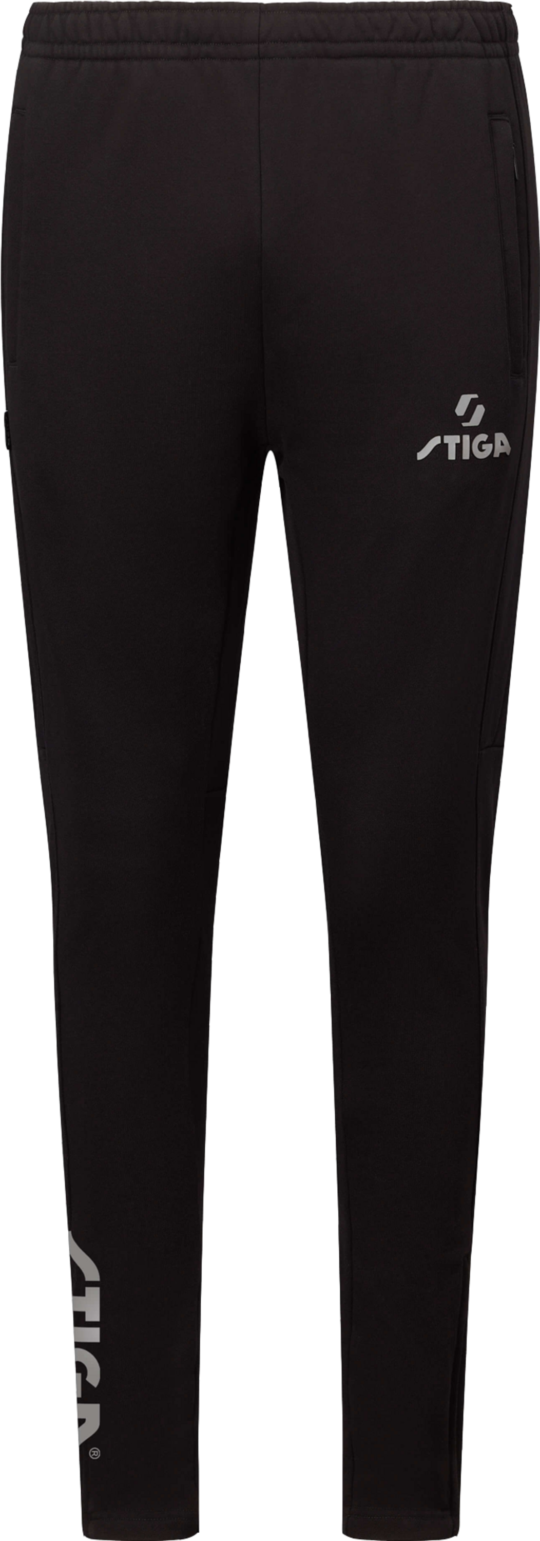 STIGA, Hoodie Pants Pro Black