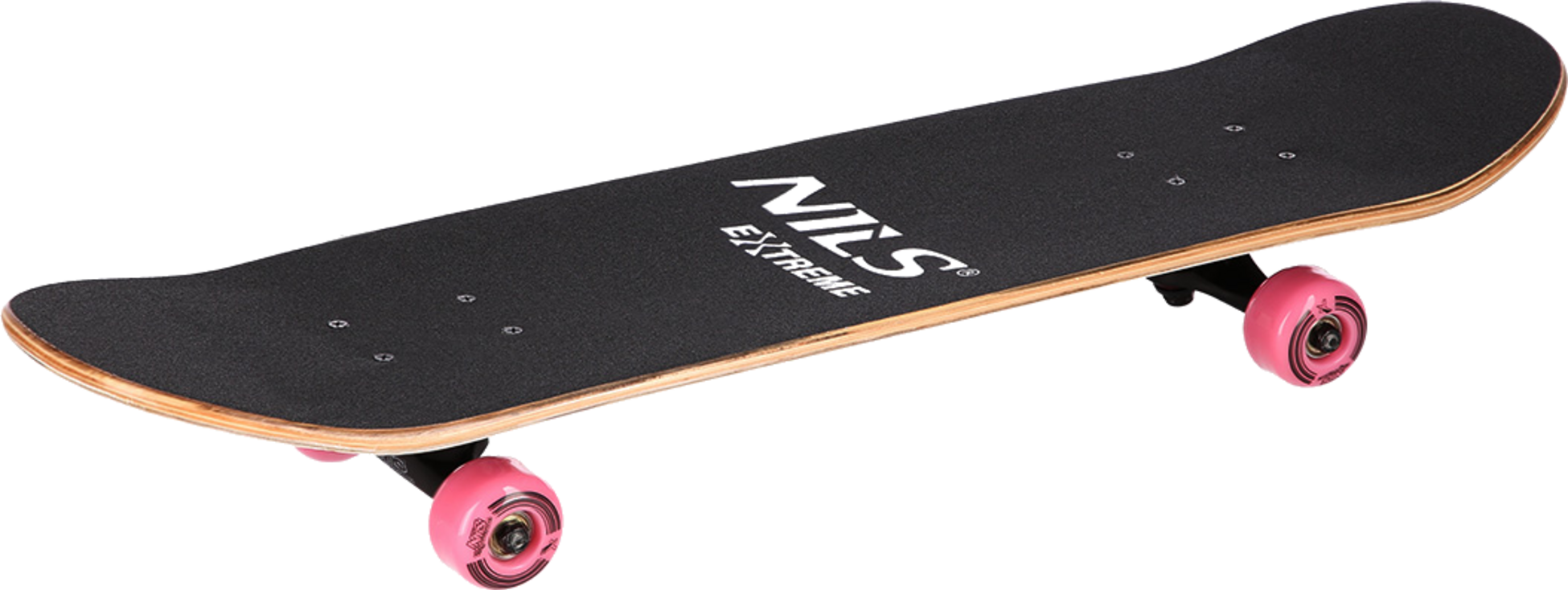 NORTHIX, Hoop Skateboard, Durable Deck, Nils Extreme
