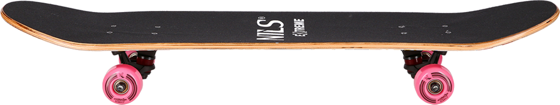 NORTHIX, Hoop Skateboard, Durable Deck, Nils Extreme