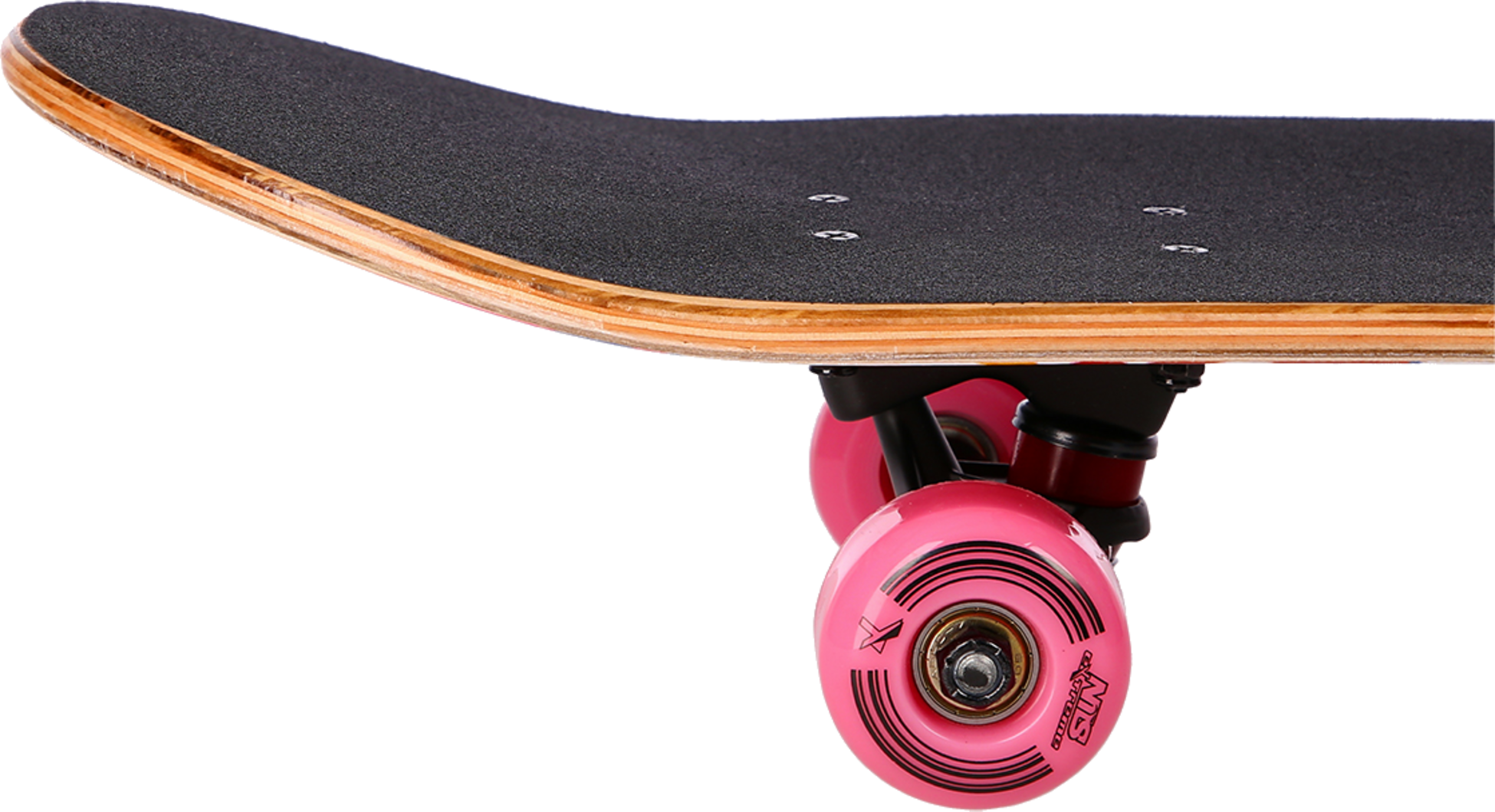 NORTHIX, Hoop Skateboard, Durable Deck, Nils Extreme