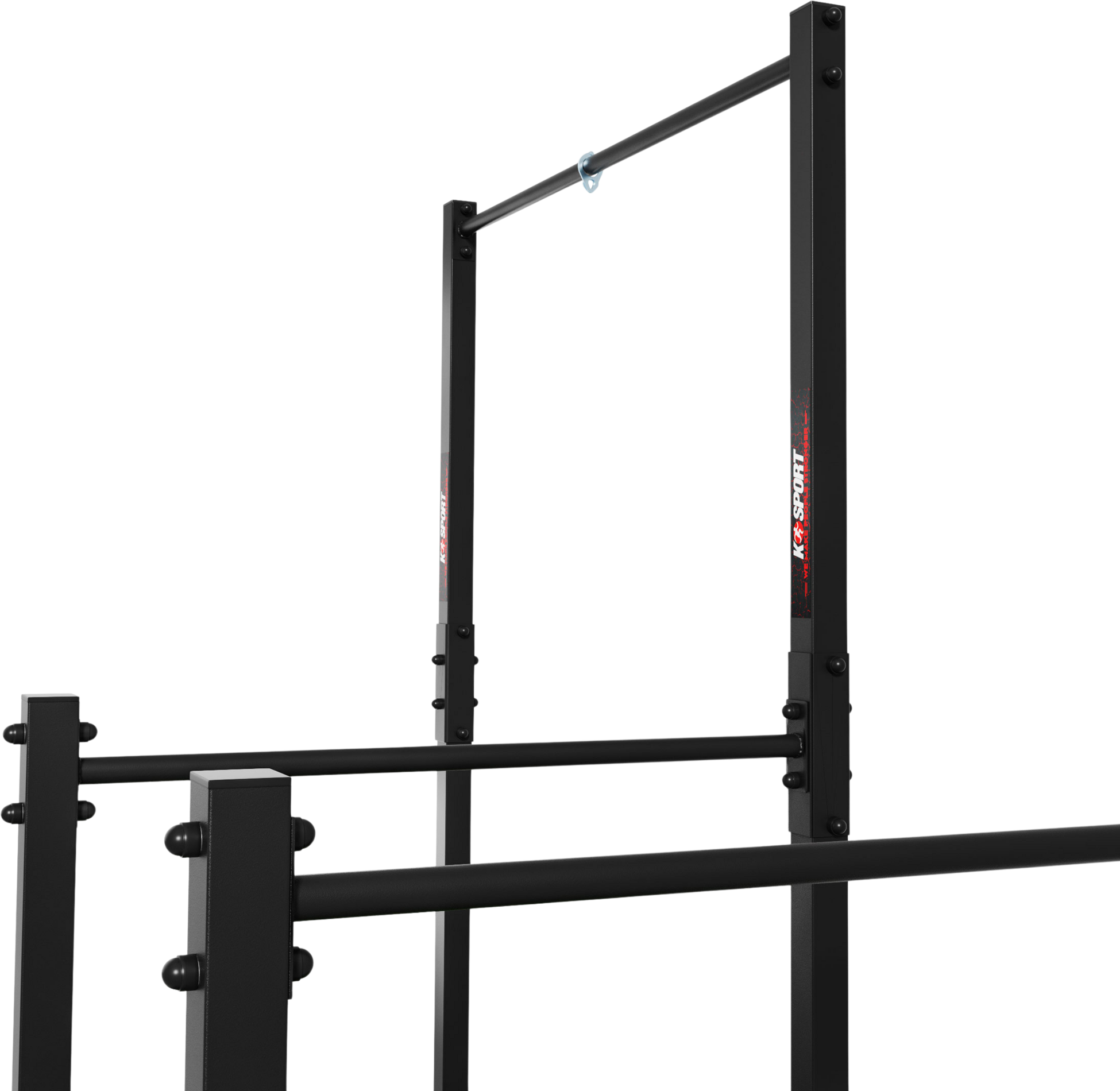 K-SPORT, Horisontell Bar Utomhus Med Pull-up Bar I Tr&auml;dg&aring;rden (outdoor)